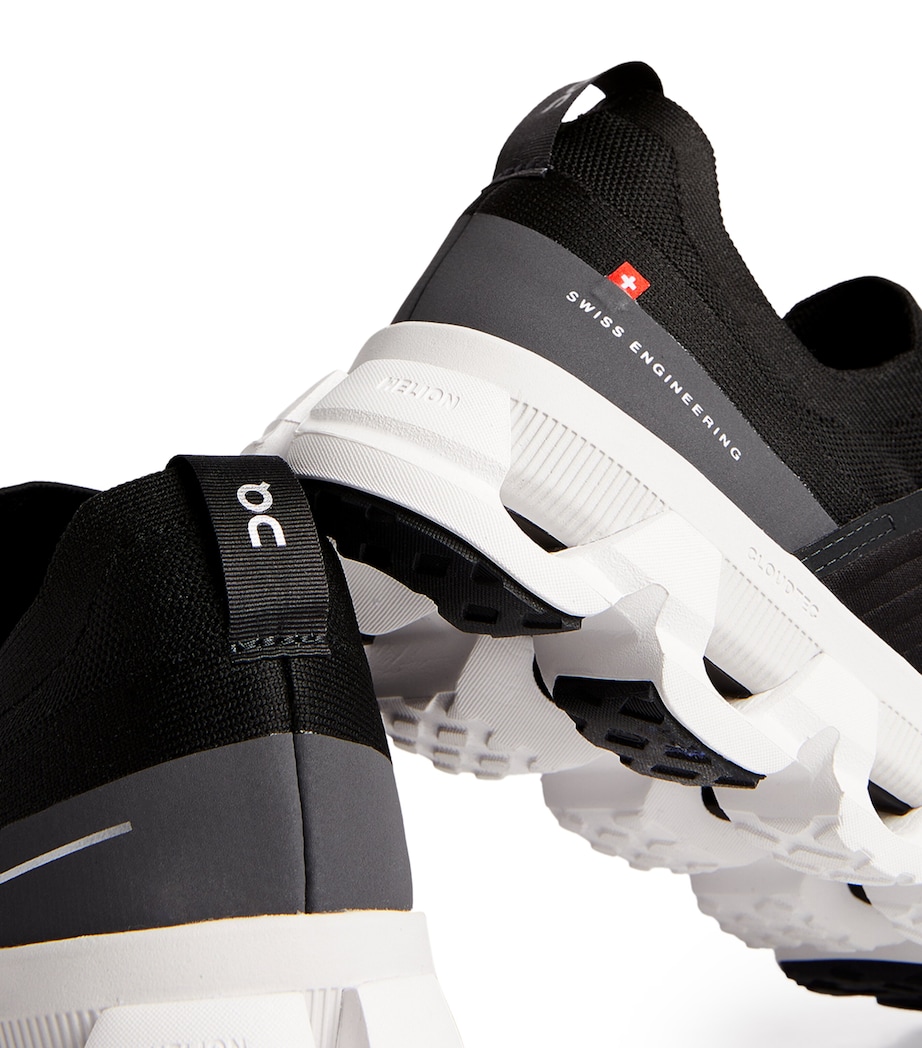 Cloudswift Trainers ALL BLACK Image 7