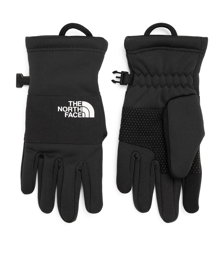 The North Face Sierra Etip Gloves (6-18 Years) Tnf Black Image 1