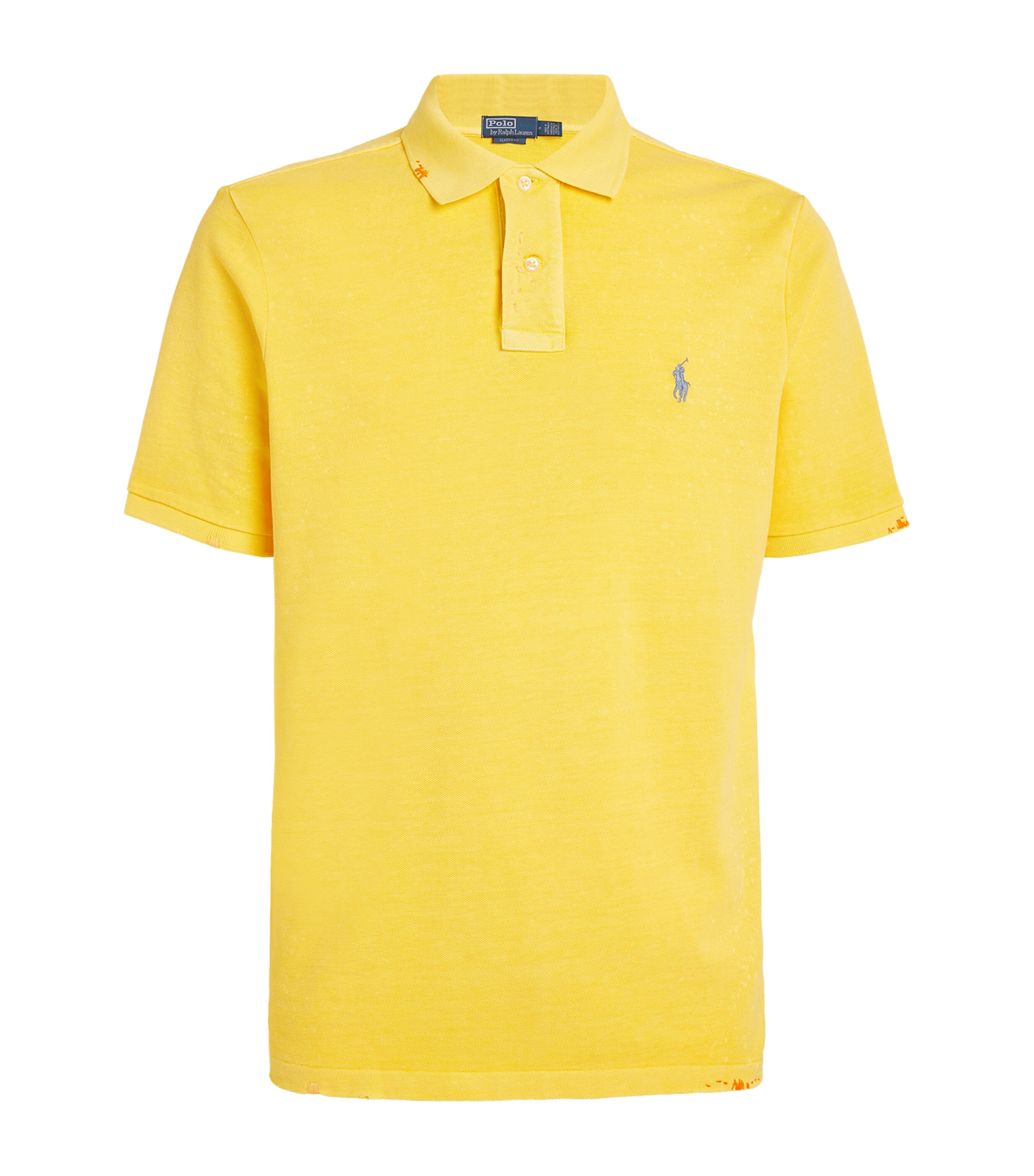 Polo Ralph Lauren Yellow Classic-fit Polo Shirt
