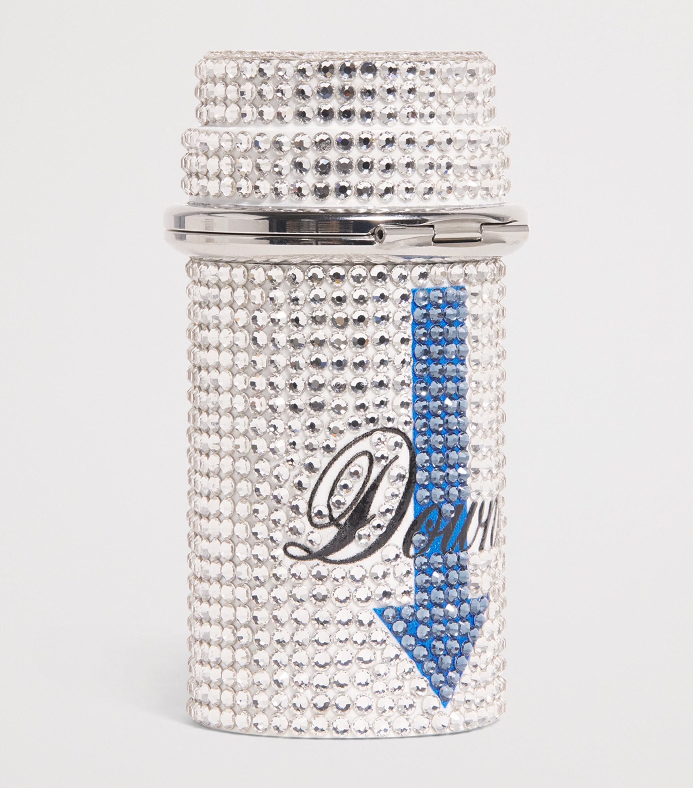 Judith Leiber Crystal-Embellished Equilibrium Pill Box Srhmt Rhine Multi Image 2