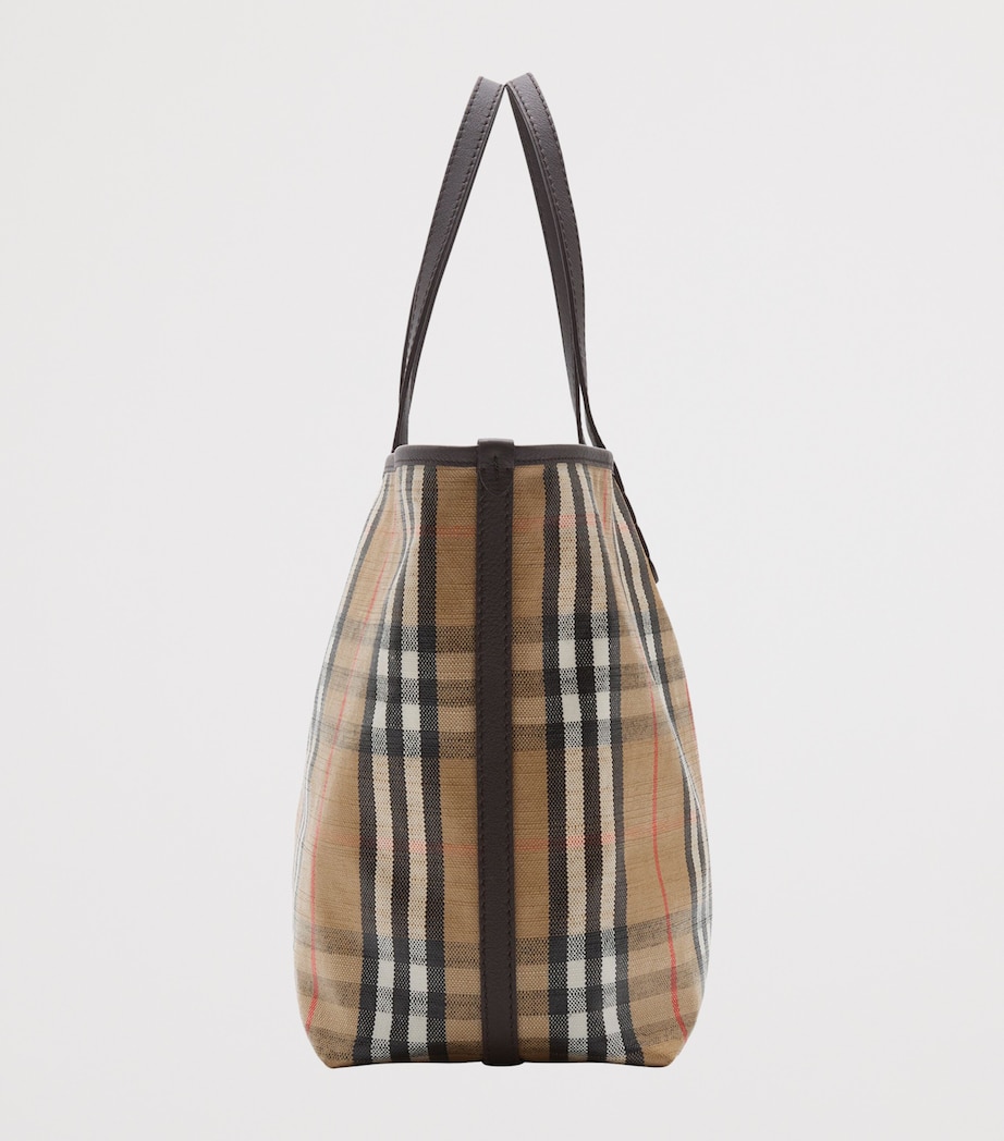 Medium Canvas Highlands Tote Bag SAND Image 4