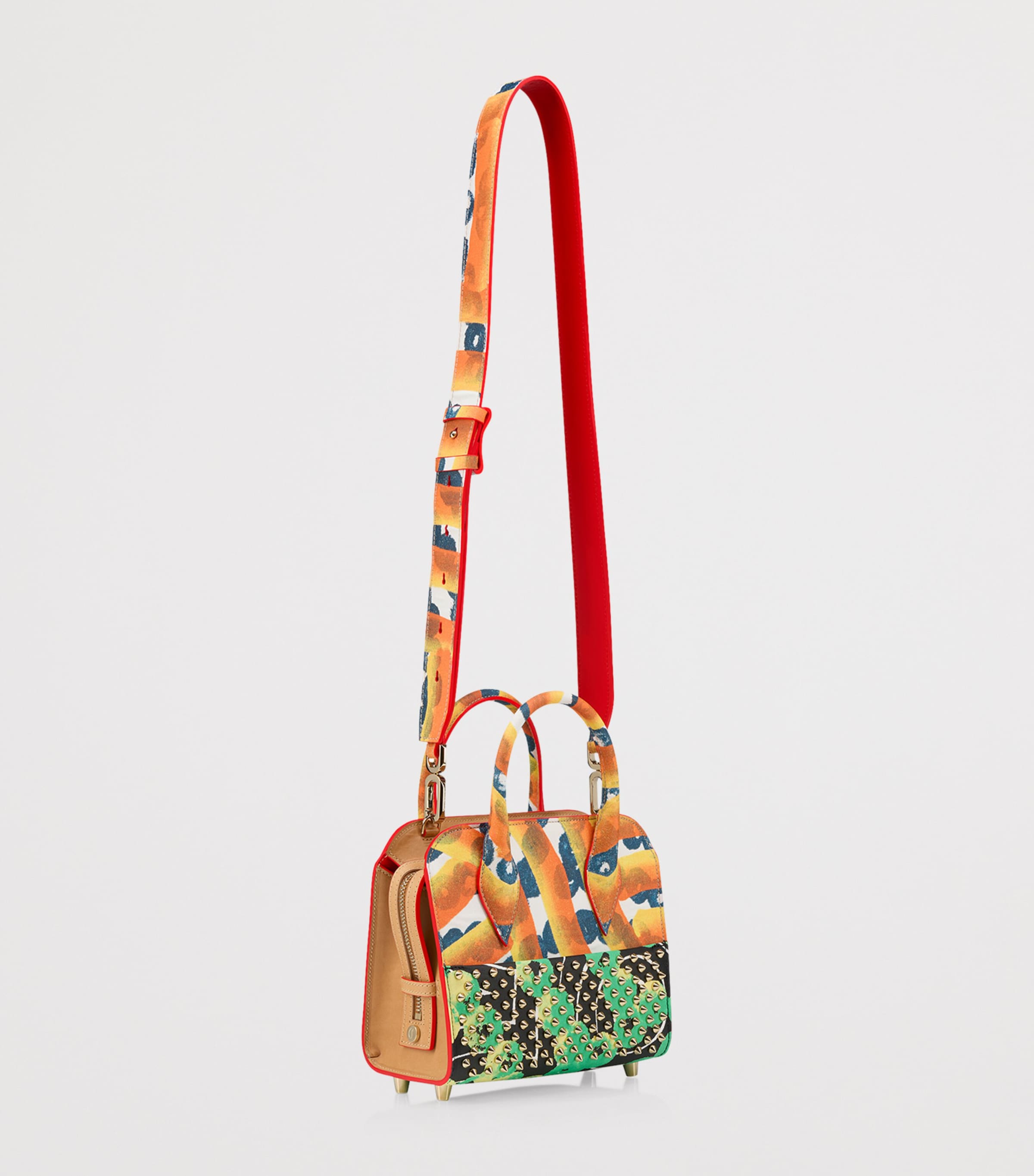 Eloise Mini Printed Tote Bag 8203 Image 5