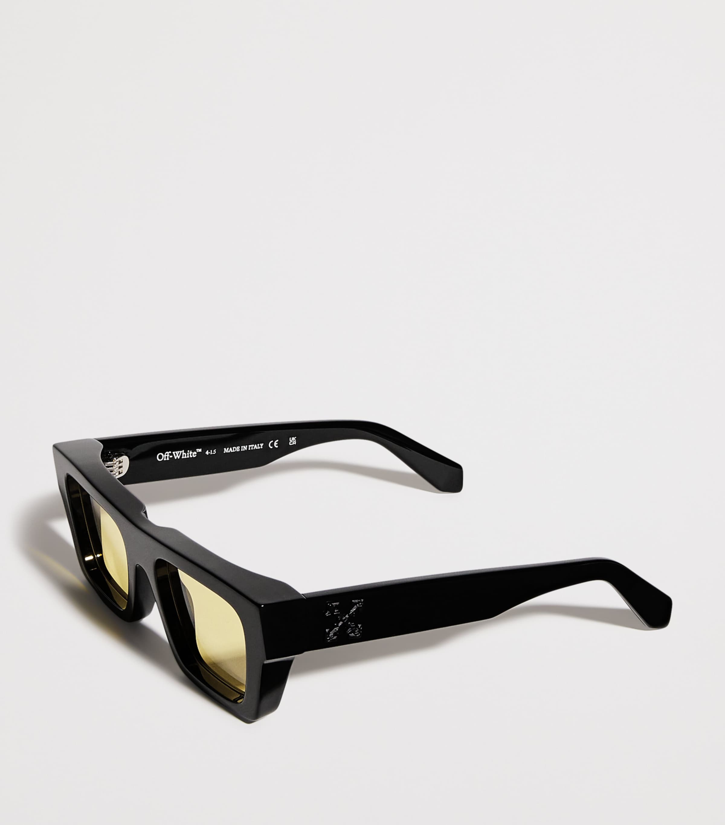 Off-White Metal Oregon Sunglasses | Harrods US