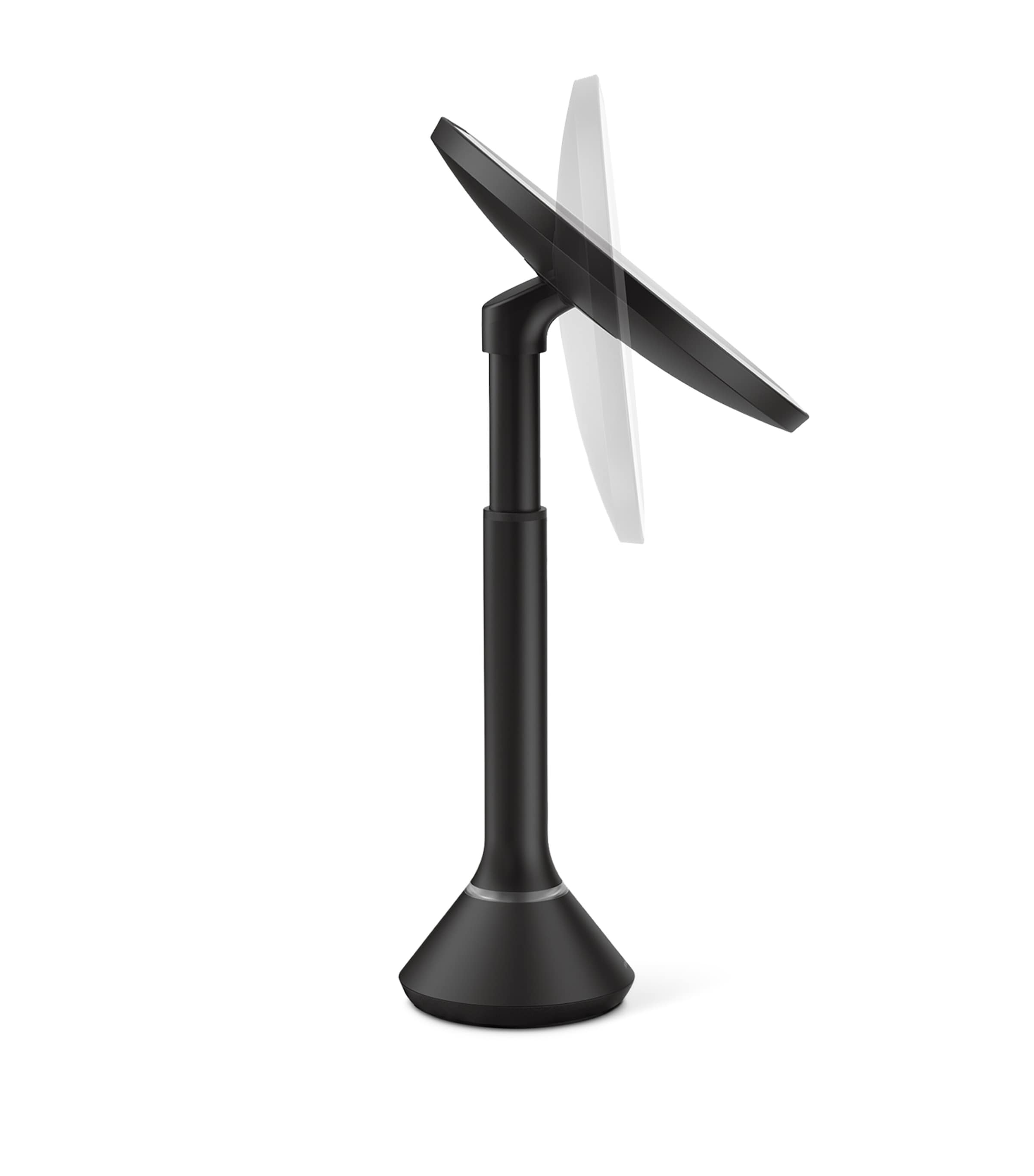 Simplehuman Round Sensor Mirror Matte Black Image 3
