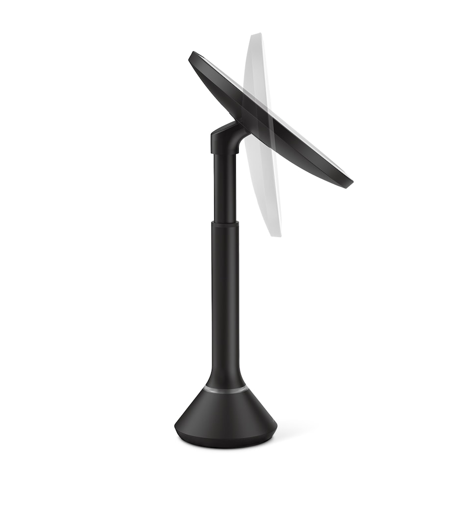 Simplehuman Round Sensor Mirror Matte Black Image 3