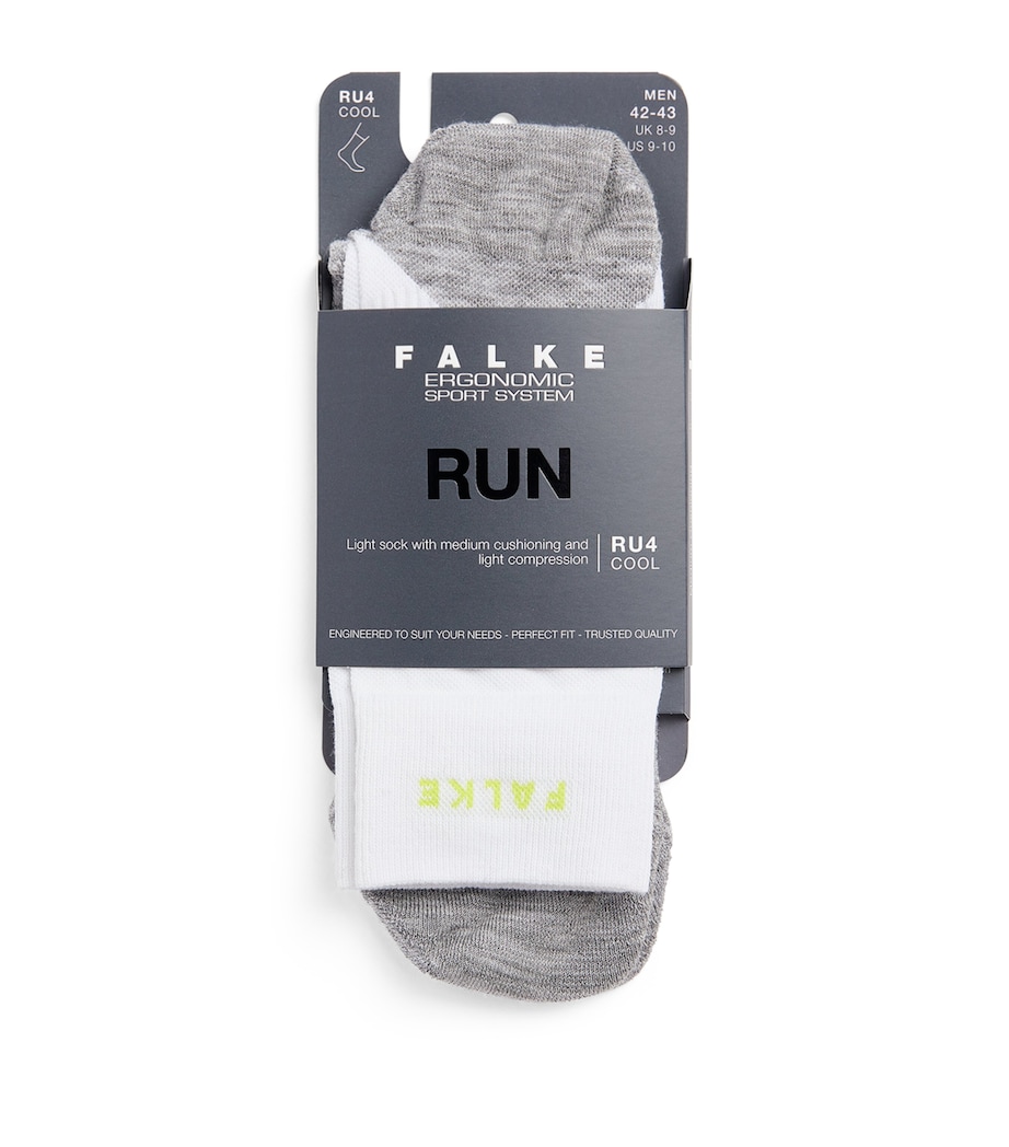 RU4 Cool Running Socks WHITE -2007 Image 1