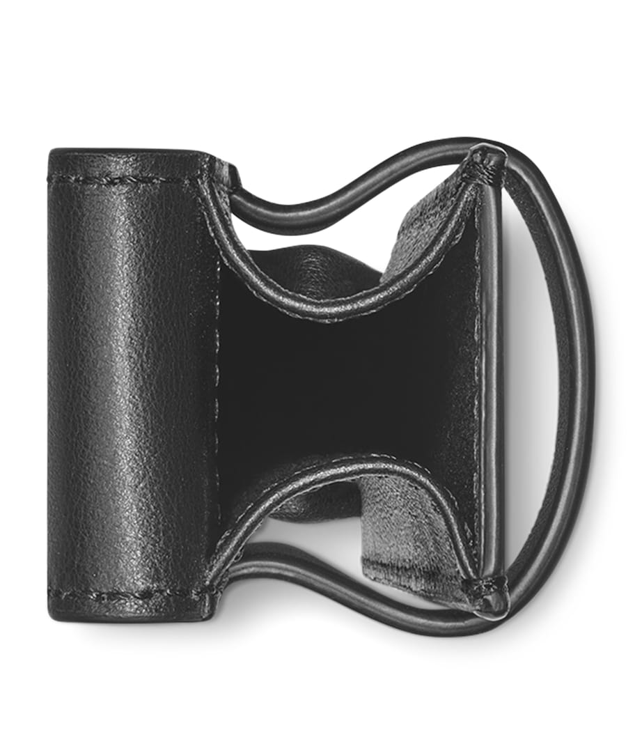 Leather Meisterstück 4810 Single Pen Pouch BLACK Image 2