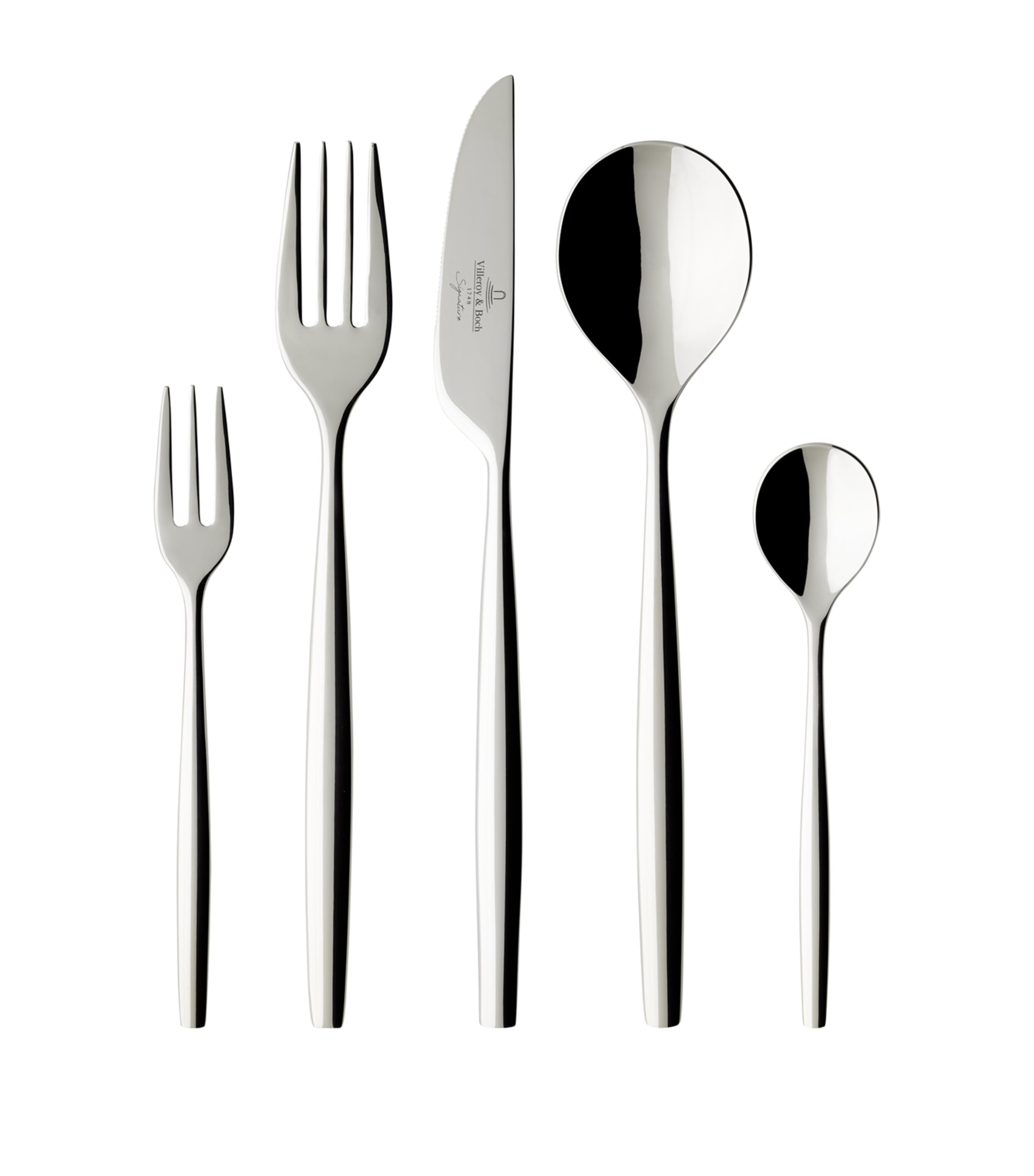 Shop Villeroy & Boch Metrochic 30-piece Cutlery Set In Metallic