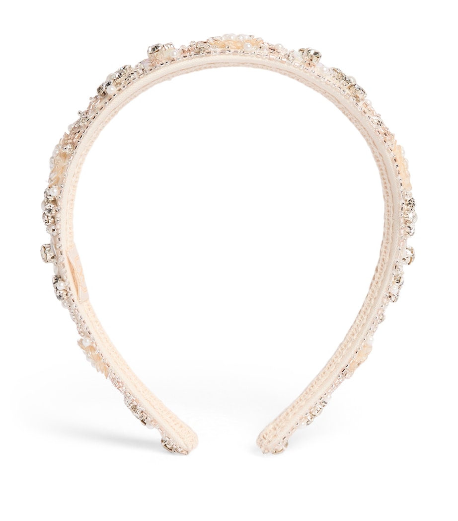 MAISON AVA Beaded Headband Image 1