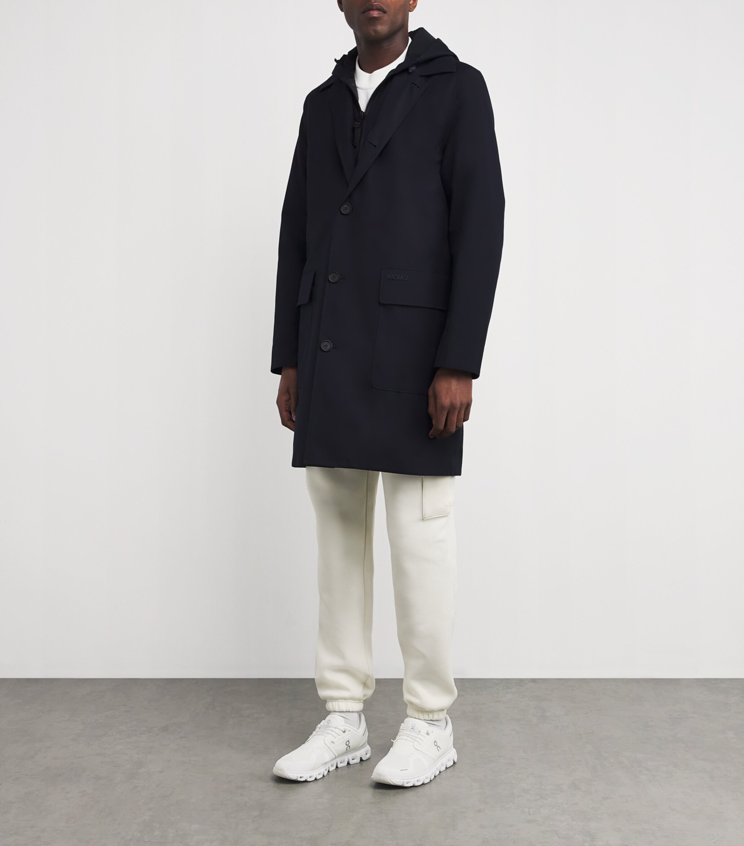 Down-Filled 3-In-1 Coat NAVY Image 2