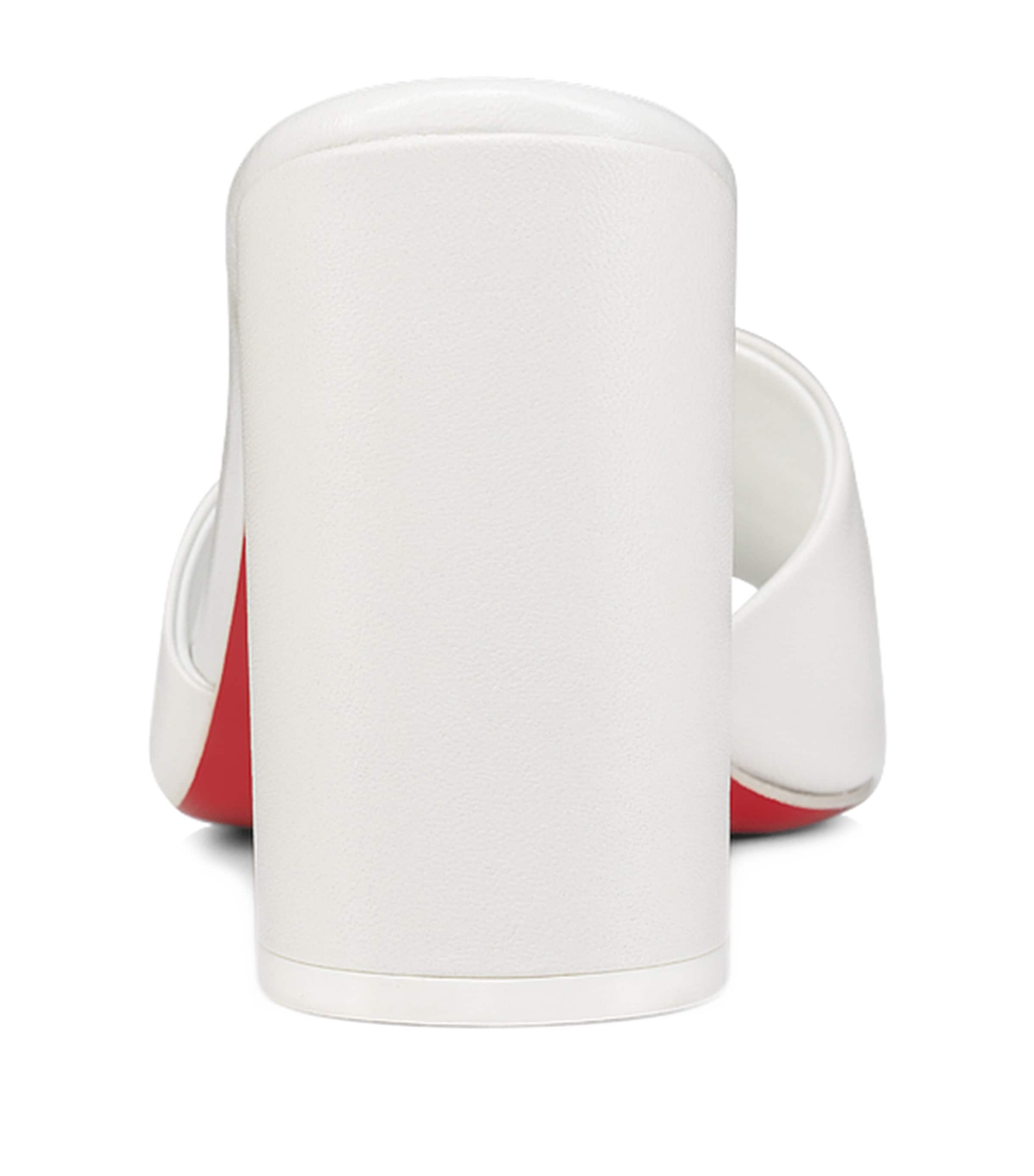 Jane Leather Mules 85 W302 Image 3