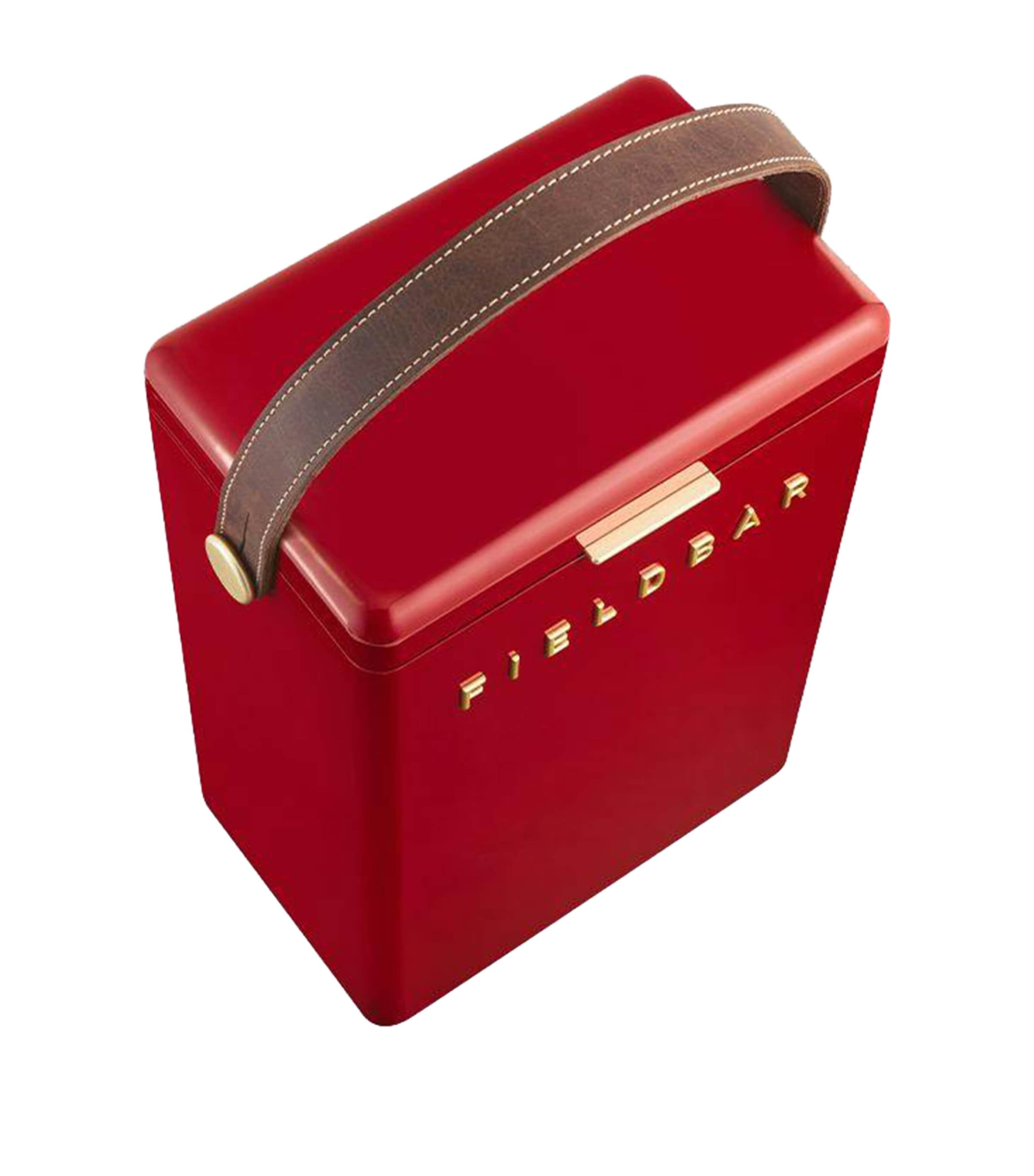 Drinks Box Cooler with Interchangeable Straps (10L) RED Image 5