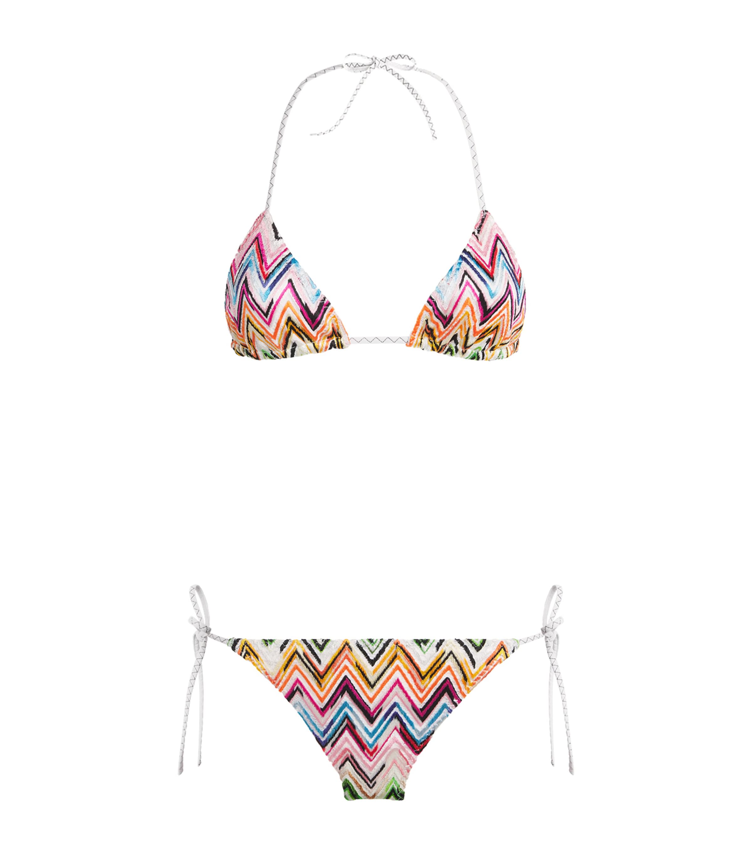 Zigzag Triangle Bikini SM9Z9MULTICOLOUR Image 1