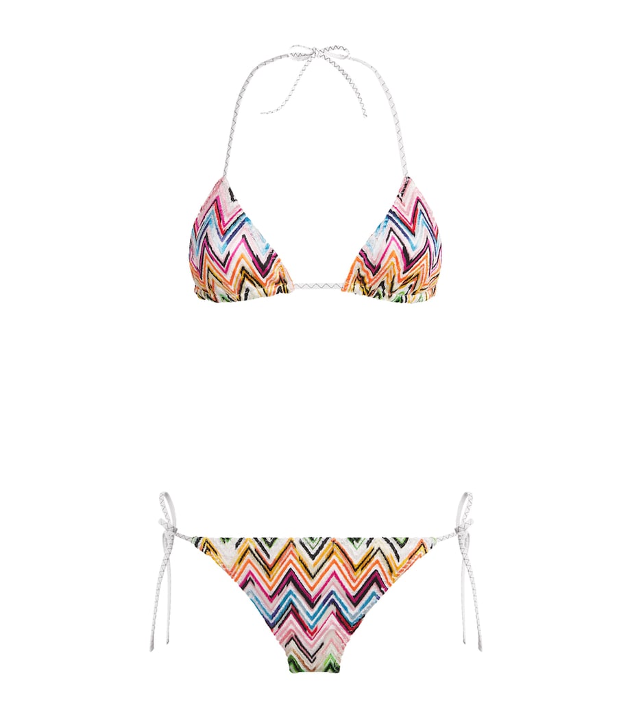 Zigzag Triangle Bikini SM9Z9MULTICOLOUR Image 1