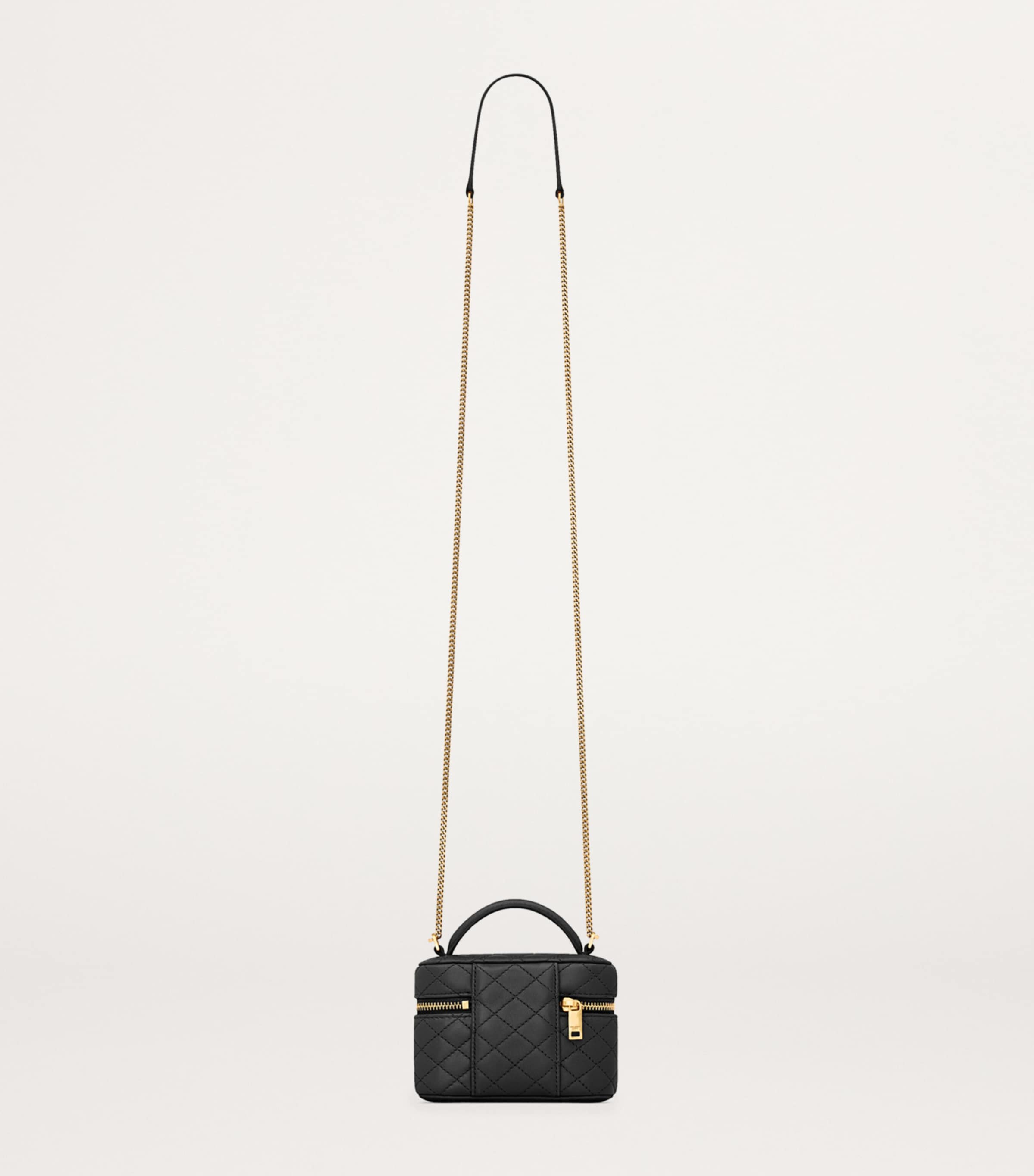 【SAINT LAURENT】ギャビー マイクロバニティバッグ GABY MICRO Saint Laurent Micro Gaby Top-Handle Bag | Harrods AE