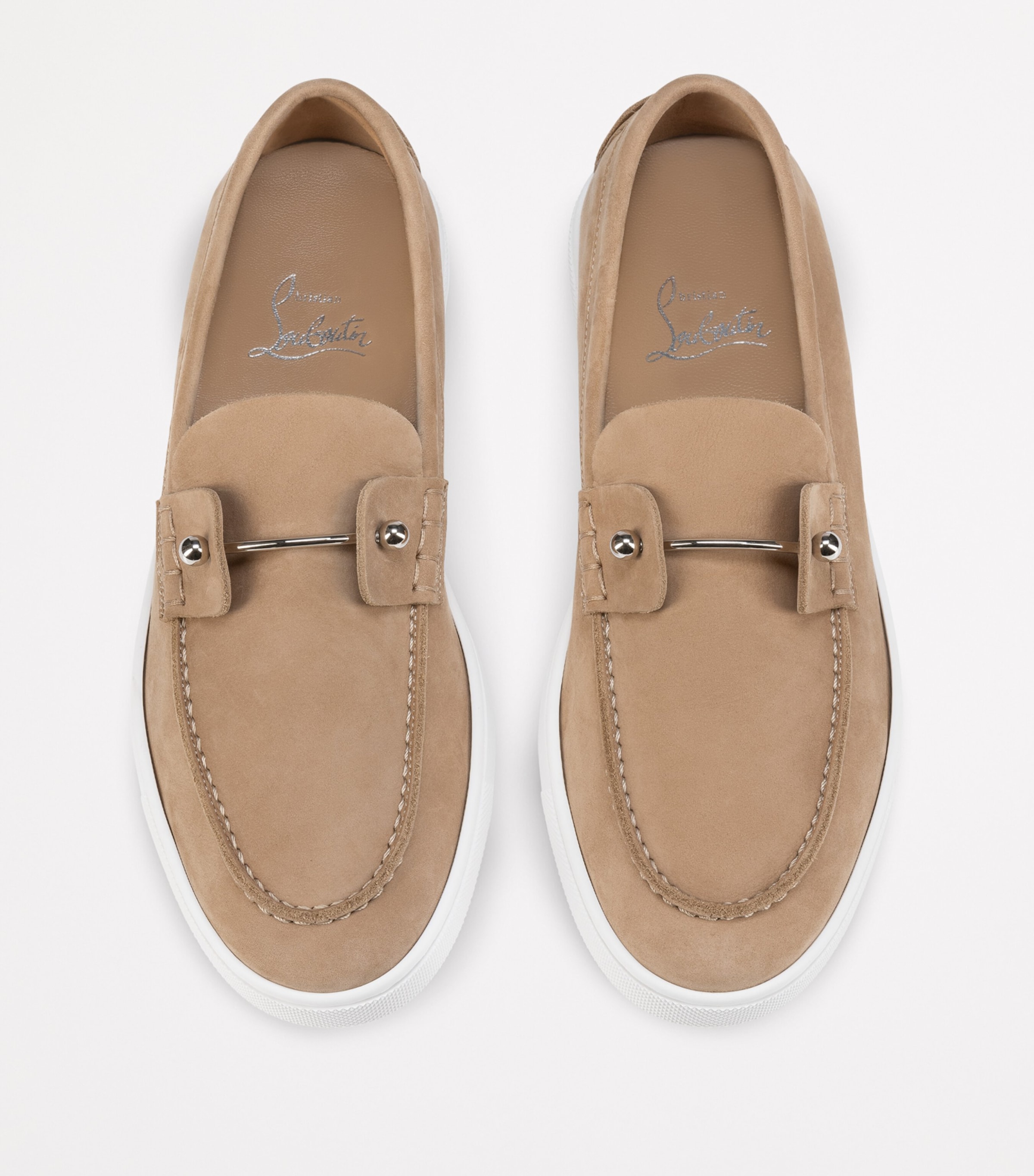Christian Louboutin Chambeliboat Leather Loafers | Designers | Christian Louboutin | Women Shoes | Flats | Loafers Christian Louboutin Chambeliboat Leather Loafers | Designers | Christian Louboutin | Women Shoes | Flats | Loafers