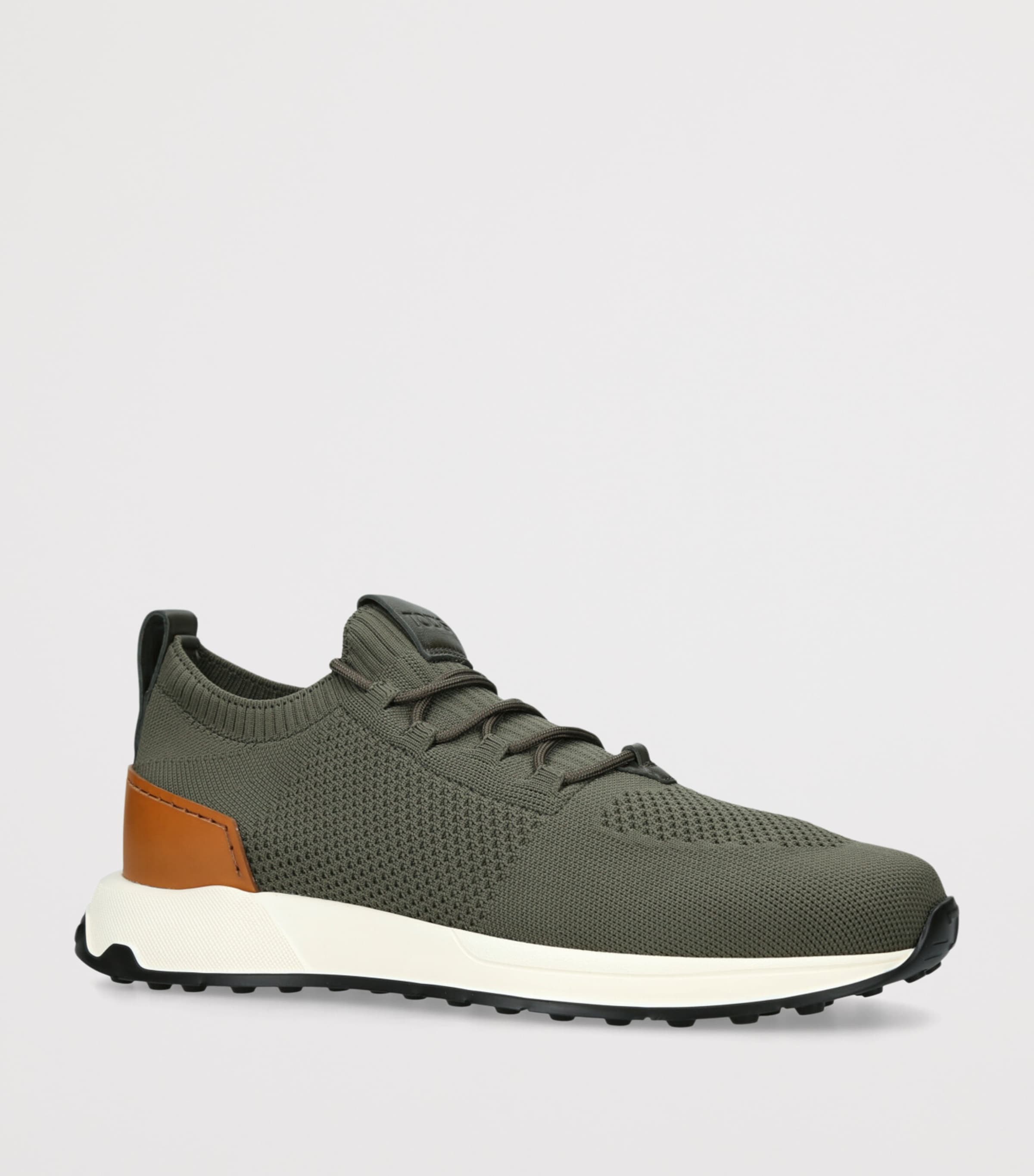 Tod's Mens Run 63K Calzino Sneakers Green Image 3