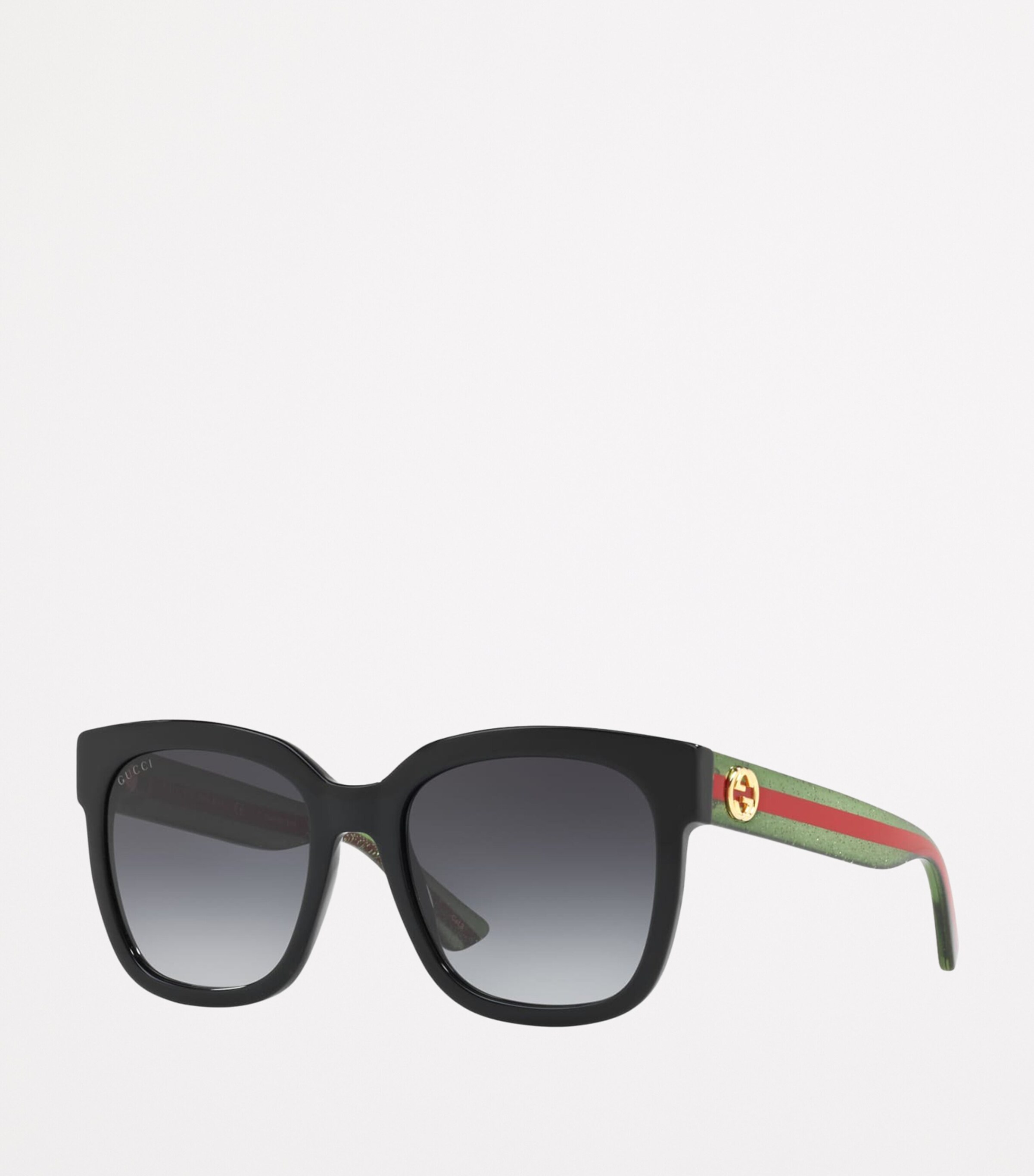 Acetate 0GC001660 Rectangle Sunglasses 1100J1 Image 2