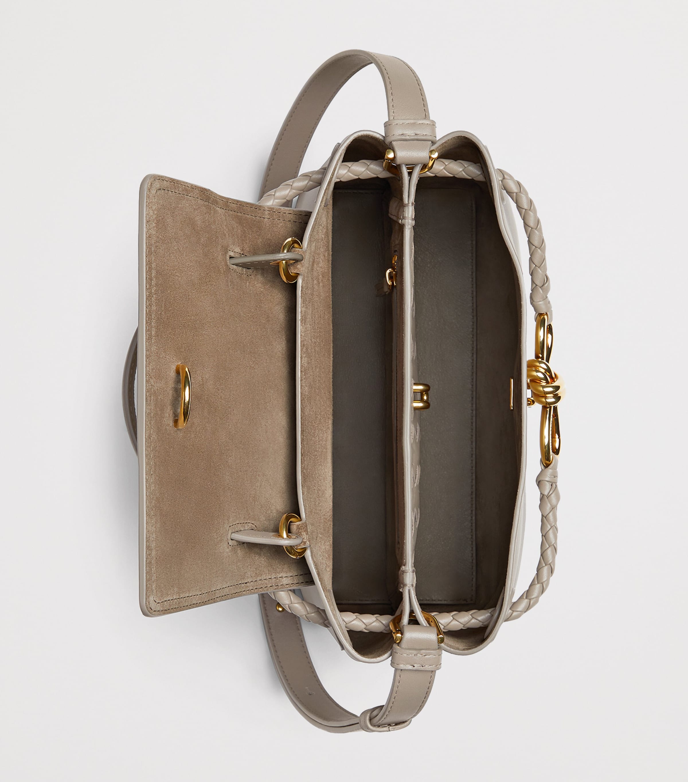 Bottega Veneta Small Leather Ciao Ciao Tote Bag Image 4