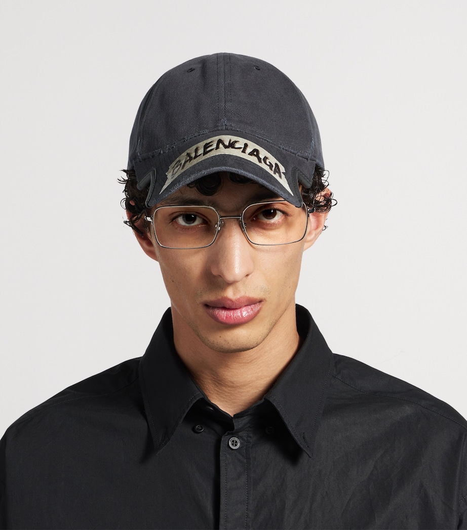 Cotton Masking Tape Logo Cap 1041 Image 2