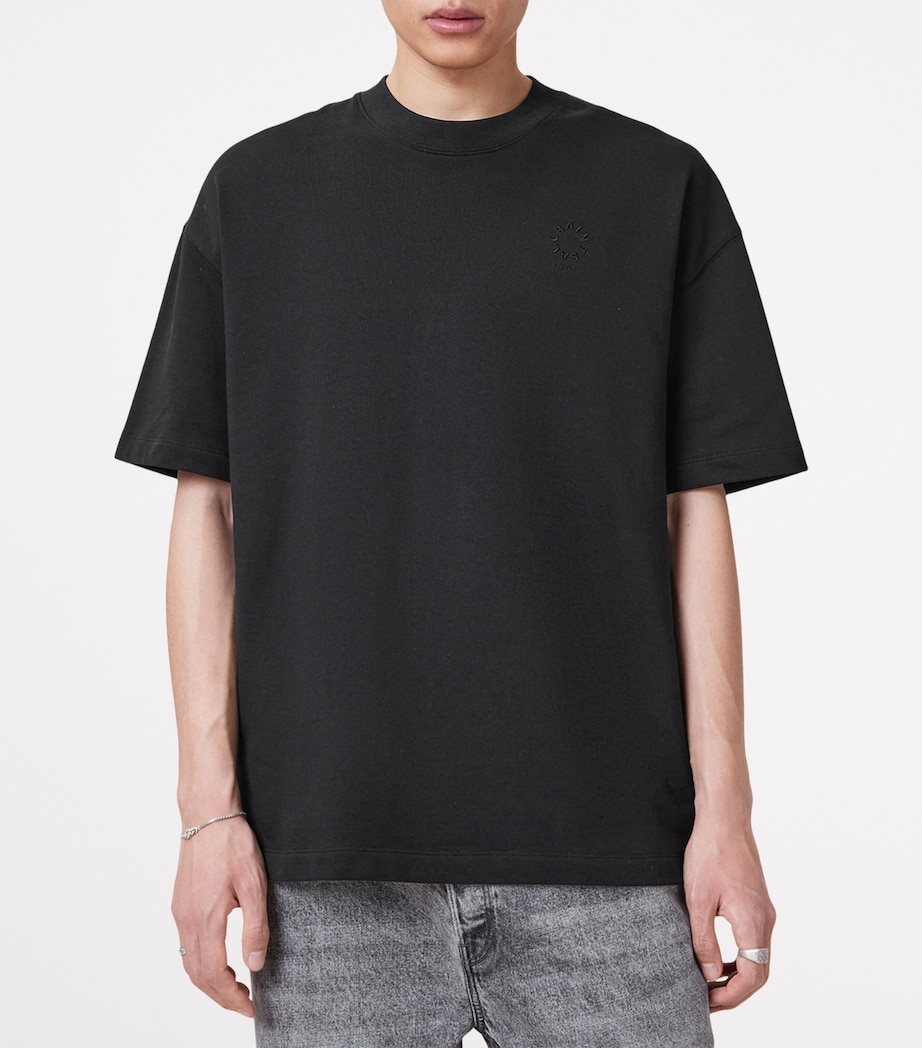Organic Cotton Haven T-Shirt JET BLACK Image 4