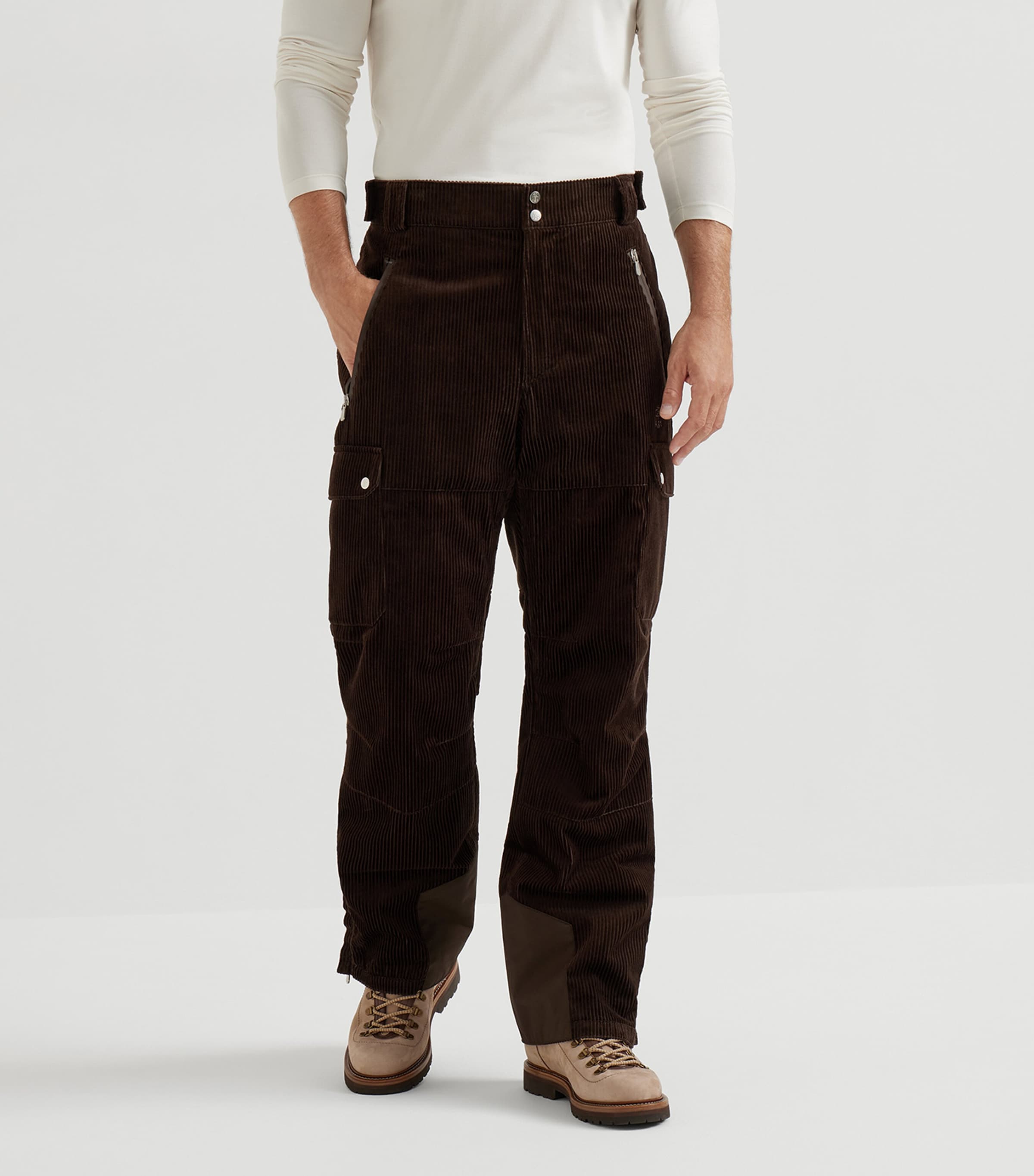 Cotton Corduroy Mountain Trousers C416 Image 2