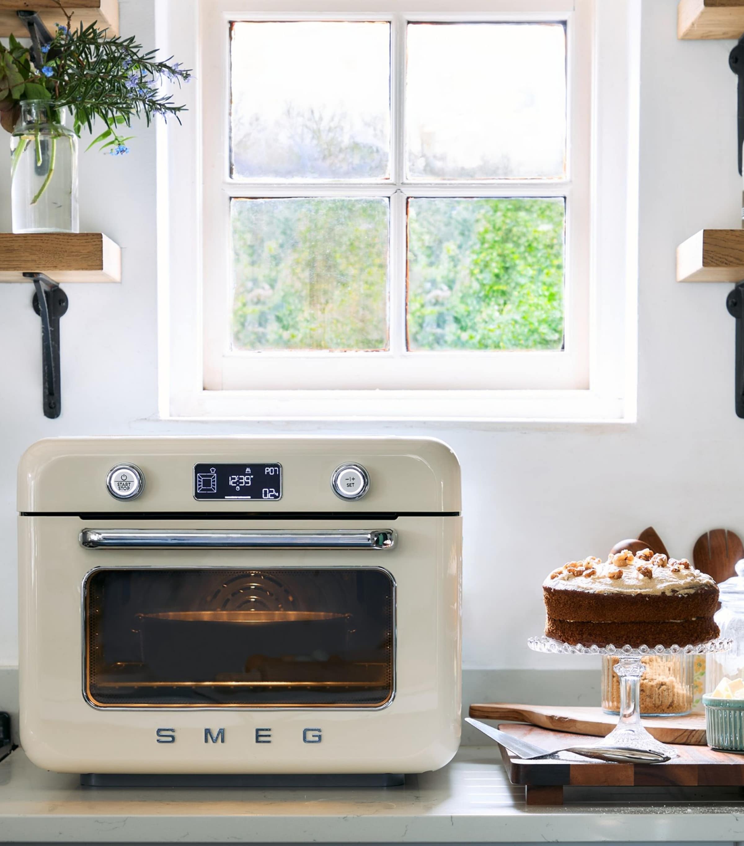 Countertop Oven CREAM Image 3