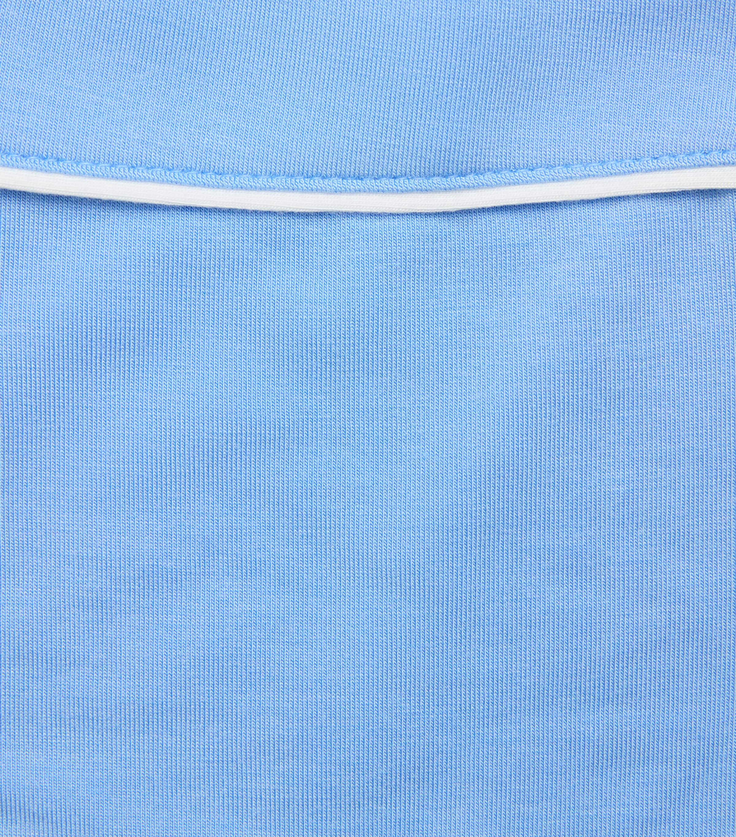 Eberjey Womens Gisele Short Pyjama Set Sbwh Summer Blu Image 6