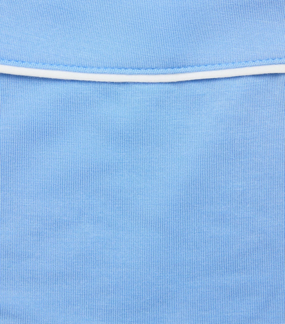 Eberjey Womens Gisele Short Pyjama Set Sbwh Summer Blu Image 6
