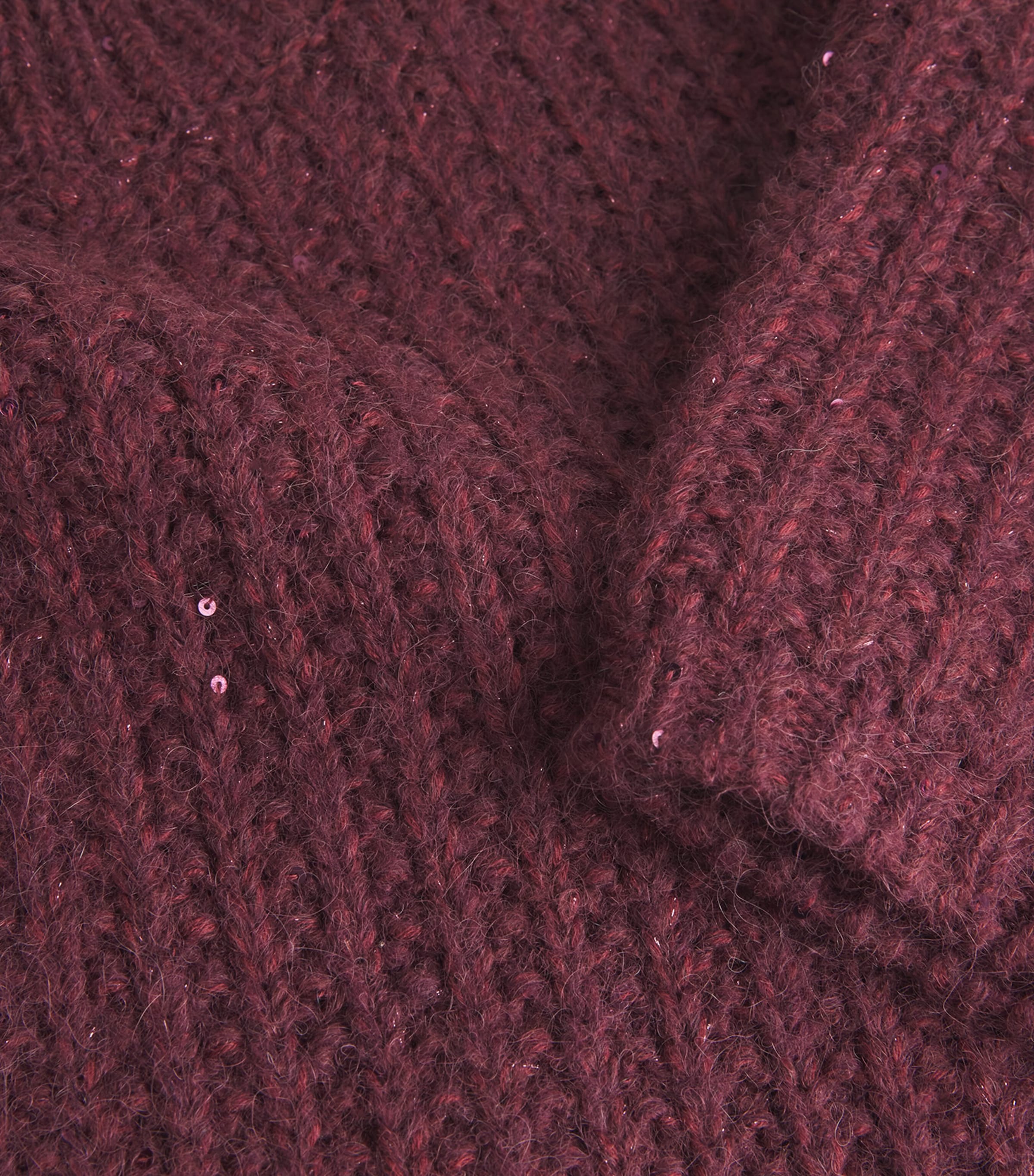 Wool-Blend Sequin Sweater MOSTO Image 5