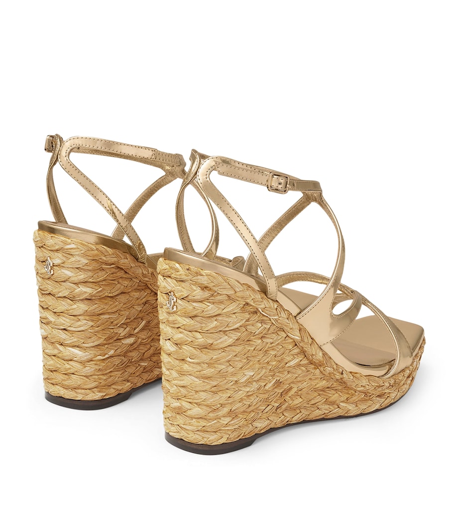 Ayla 110 Wedge Sandals GOLD Image 3