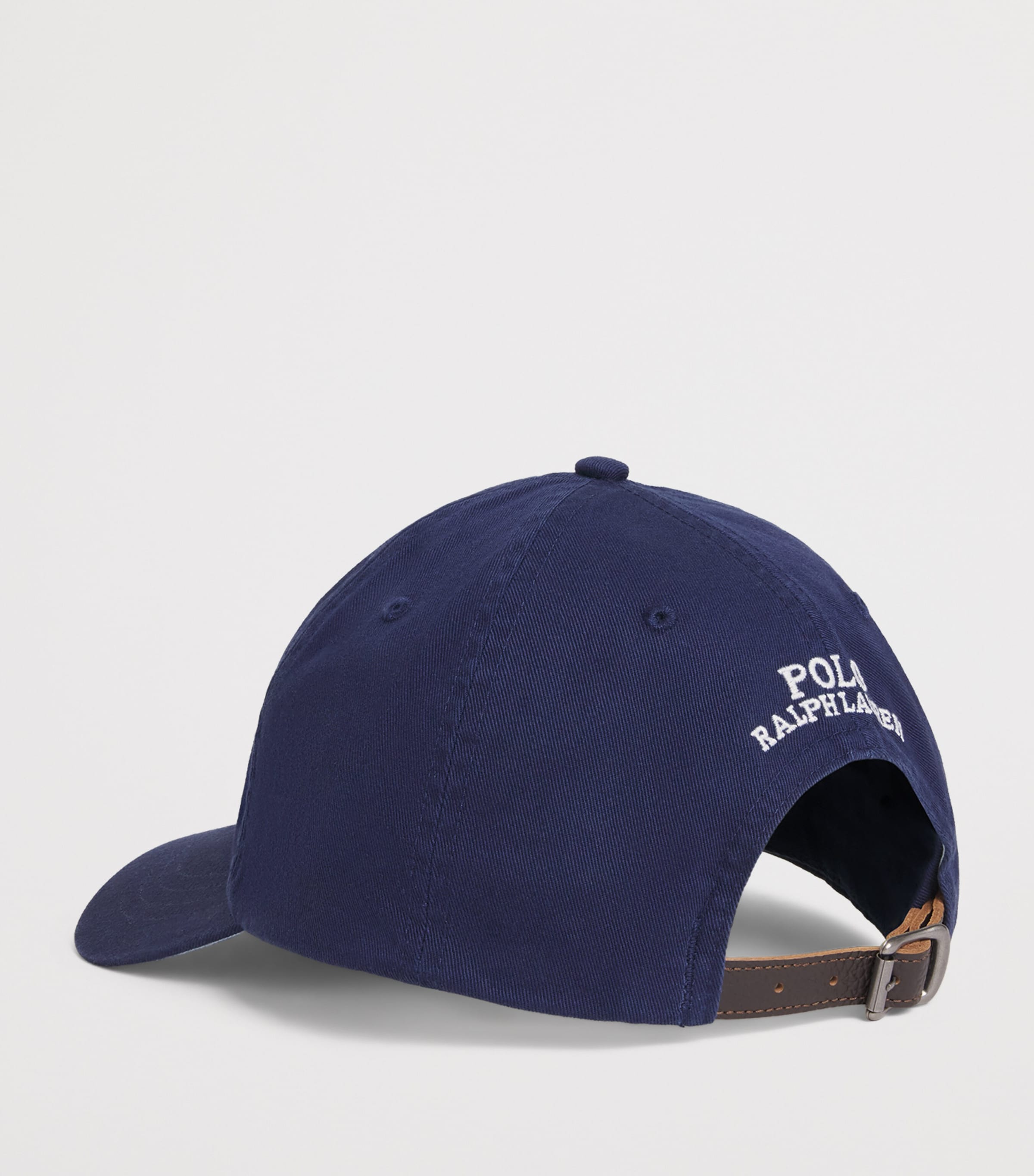 Polo Ralph Lauren Cotton Polo Bear Baseball Cap Nport Navy W/nprt Br Image 3