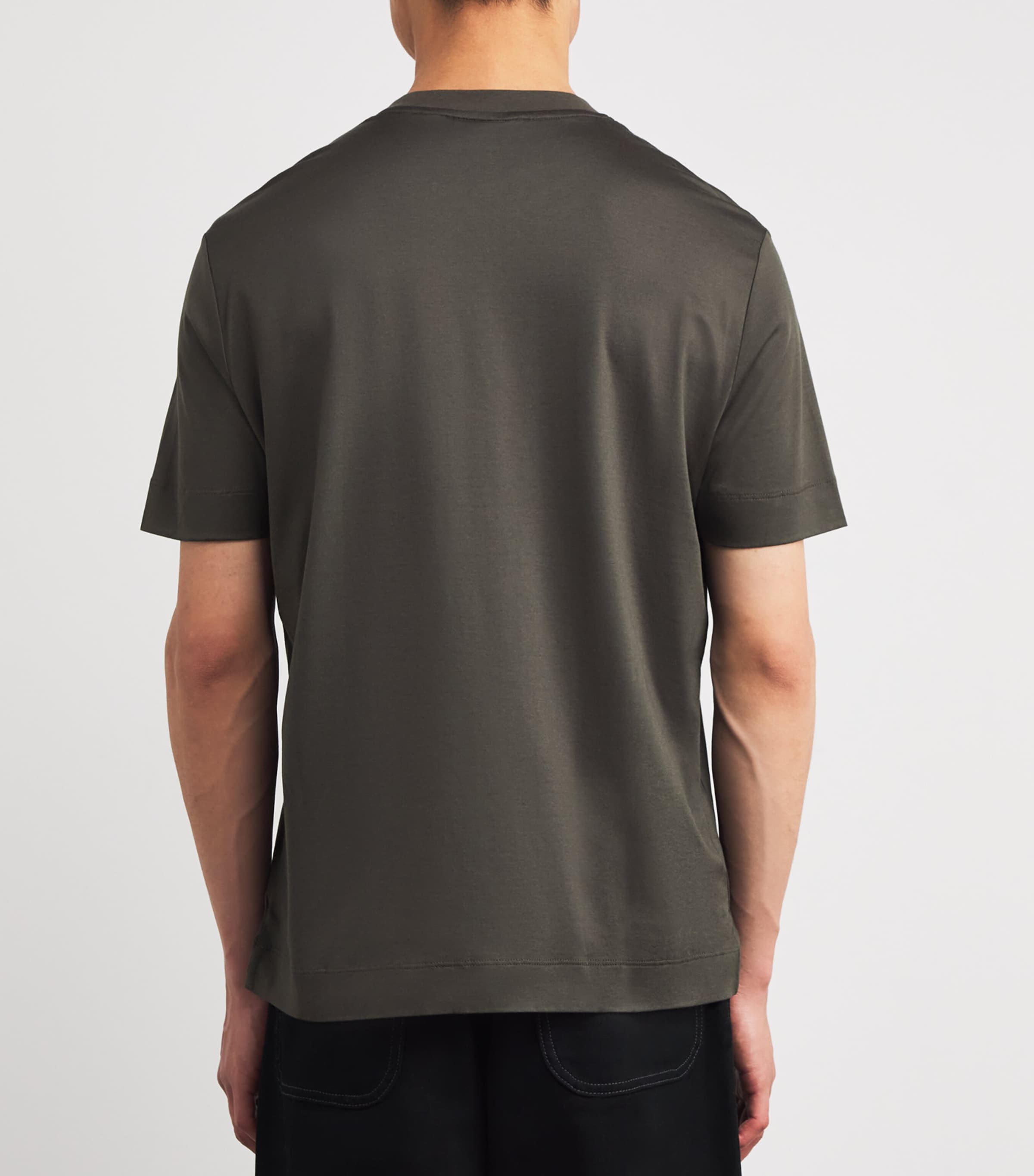 Milano Logo Pocket T-Shirt U8120 Image 4