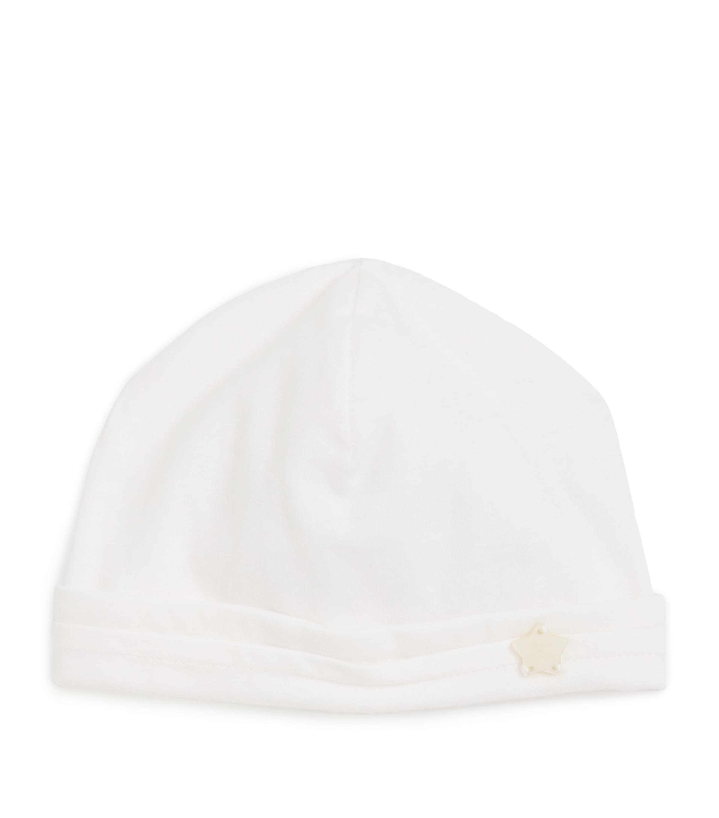 Monogram Logo Hat (1-3 Months) Image 1