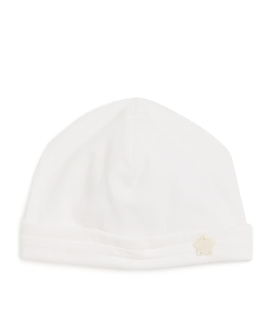 Monogram Logo Hat (1-3 Months) Image 1