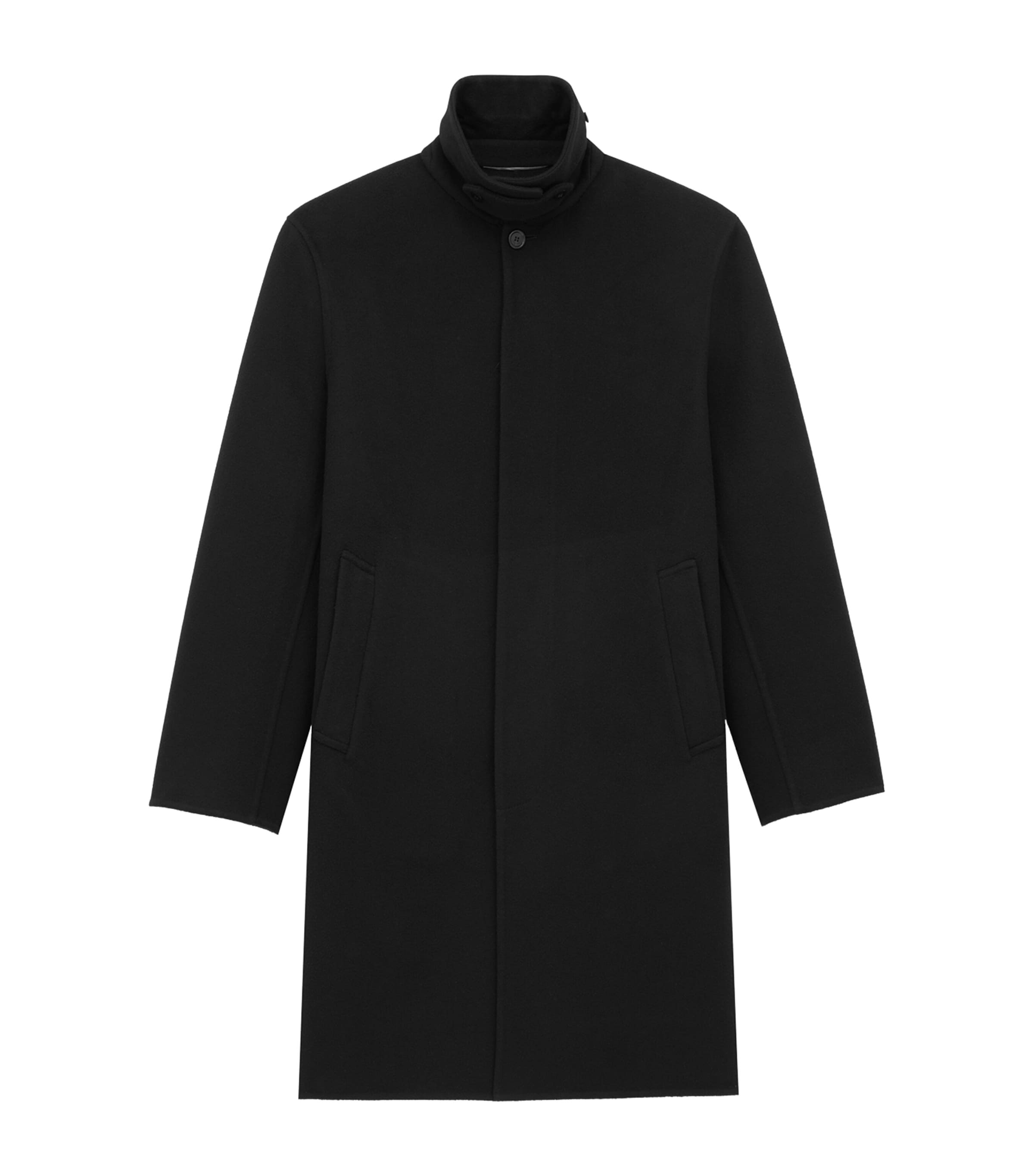 Double-Faced Wool Coat 1005 Image 3