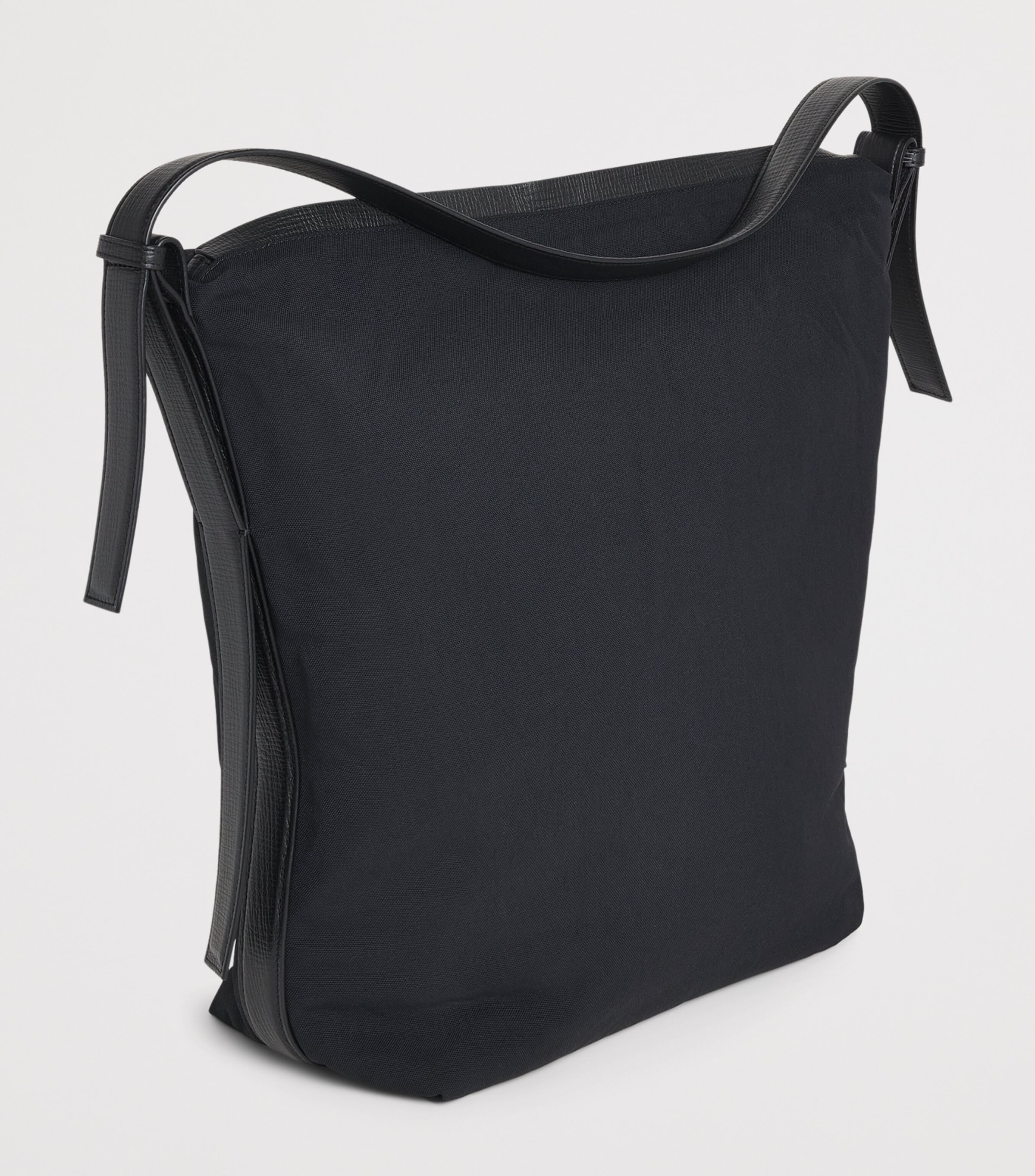 Studio Nicholson Large Nylon Airport Shoulder Bag Black Image 3