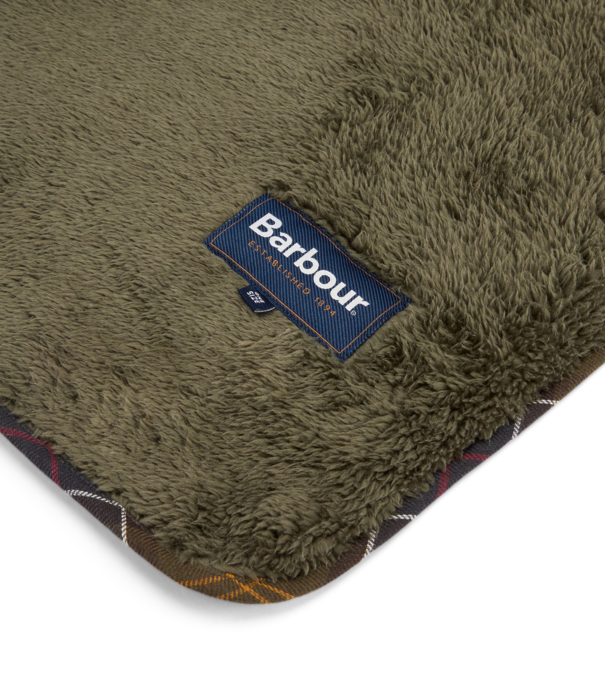 Barbour Reversible Dog Blanket Olive Image 5