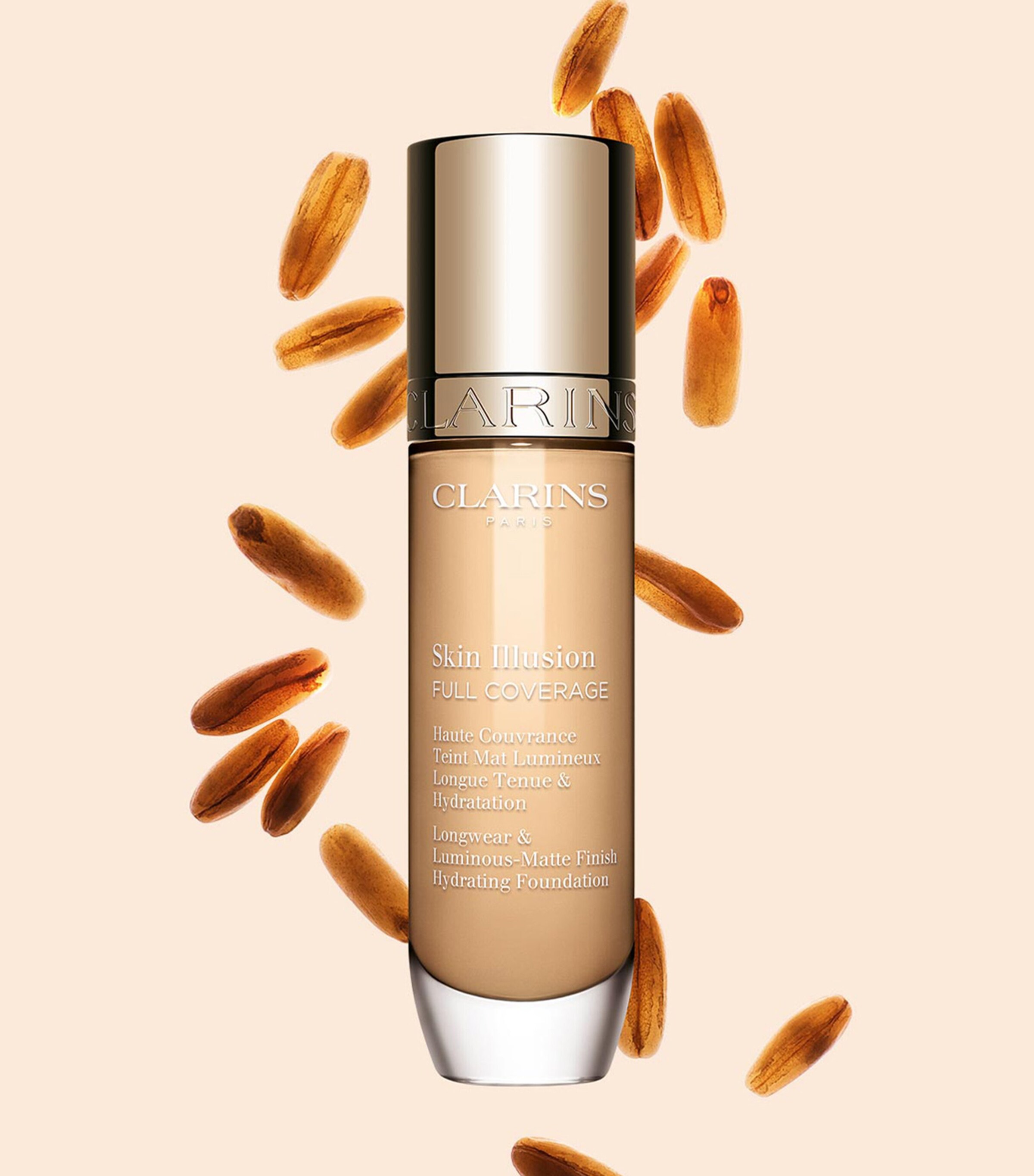 Clarins Skin Illusion Full Coverage Foundation Image 2