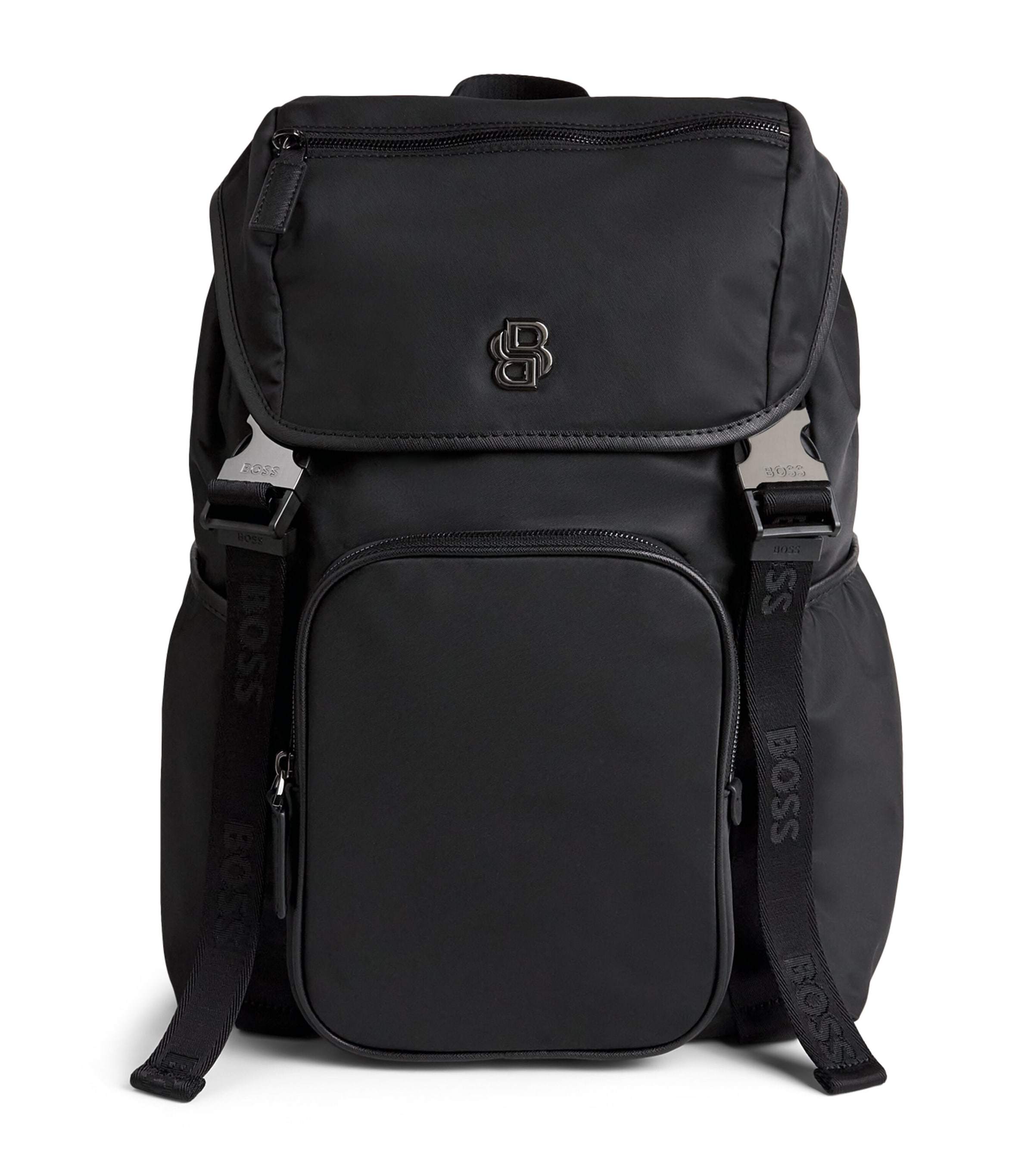 BOSS Twill Icon Backpack Black Image 1