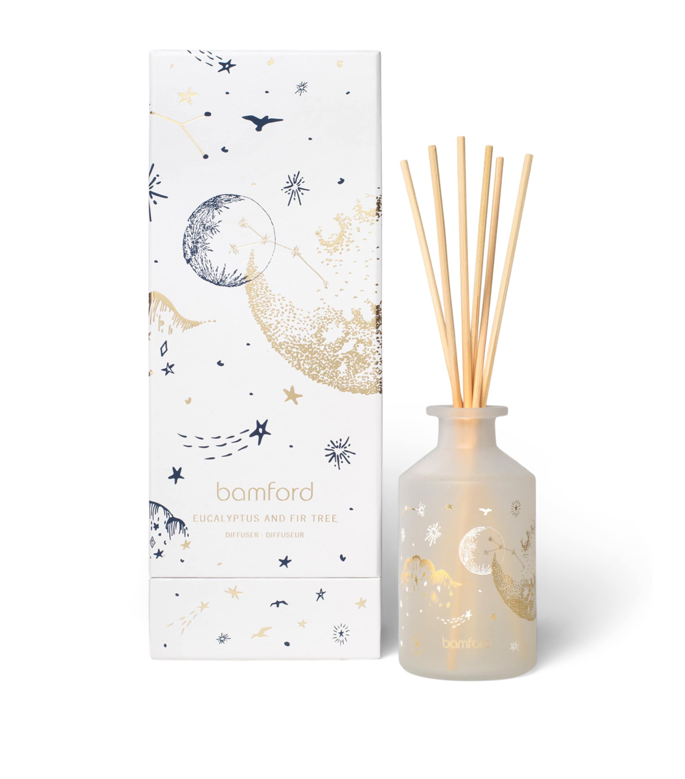 BAMFORD Eucalyptus & Fir Tree Diffuser (250ml) | Harrods HK