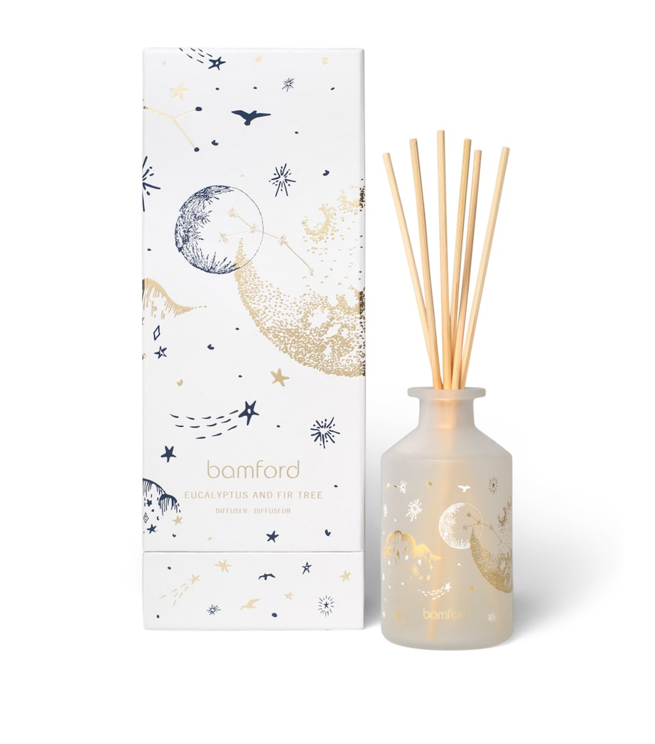 Eucalyptus & Fir Tree Diffuser (250ml) WHITE Image 1