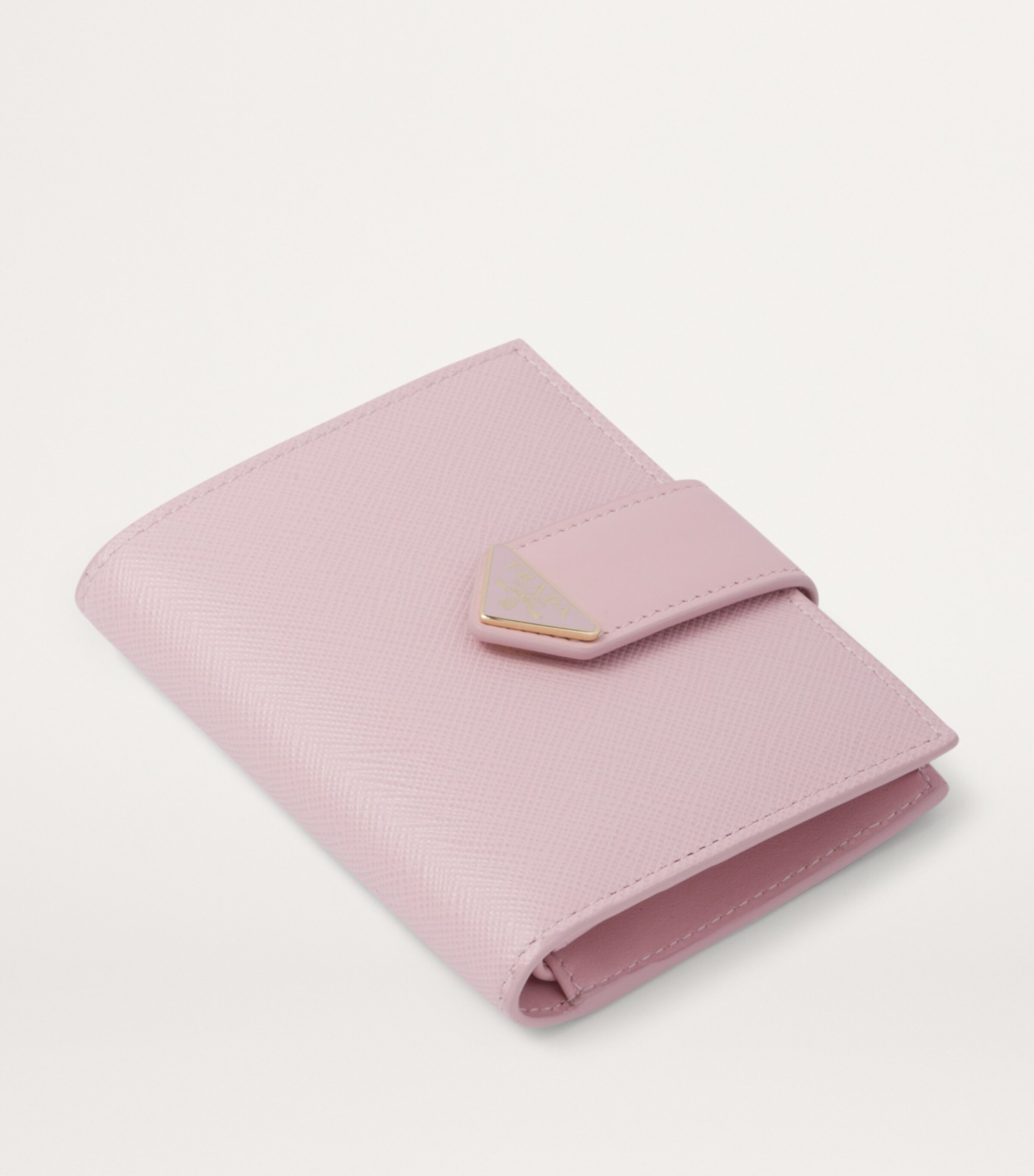 Prada Saffiano Leather Bifold Wallet Image 2