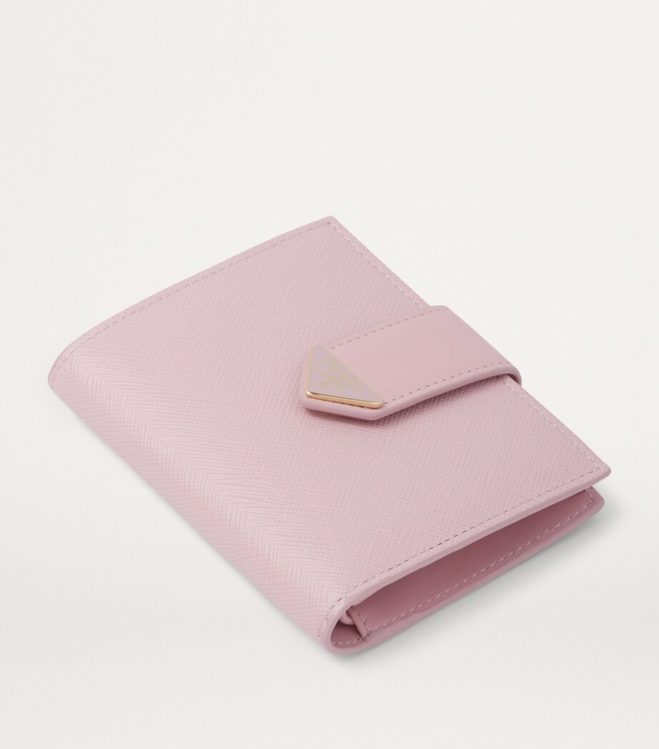 Prada Saffiano Leather Bifold Wallet Image 2