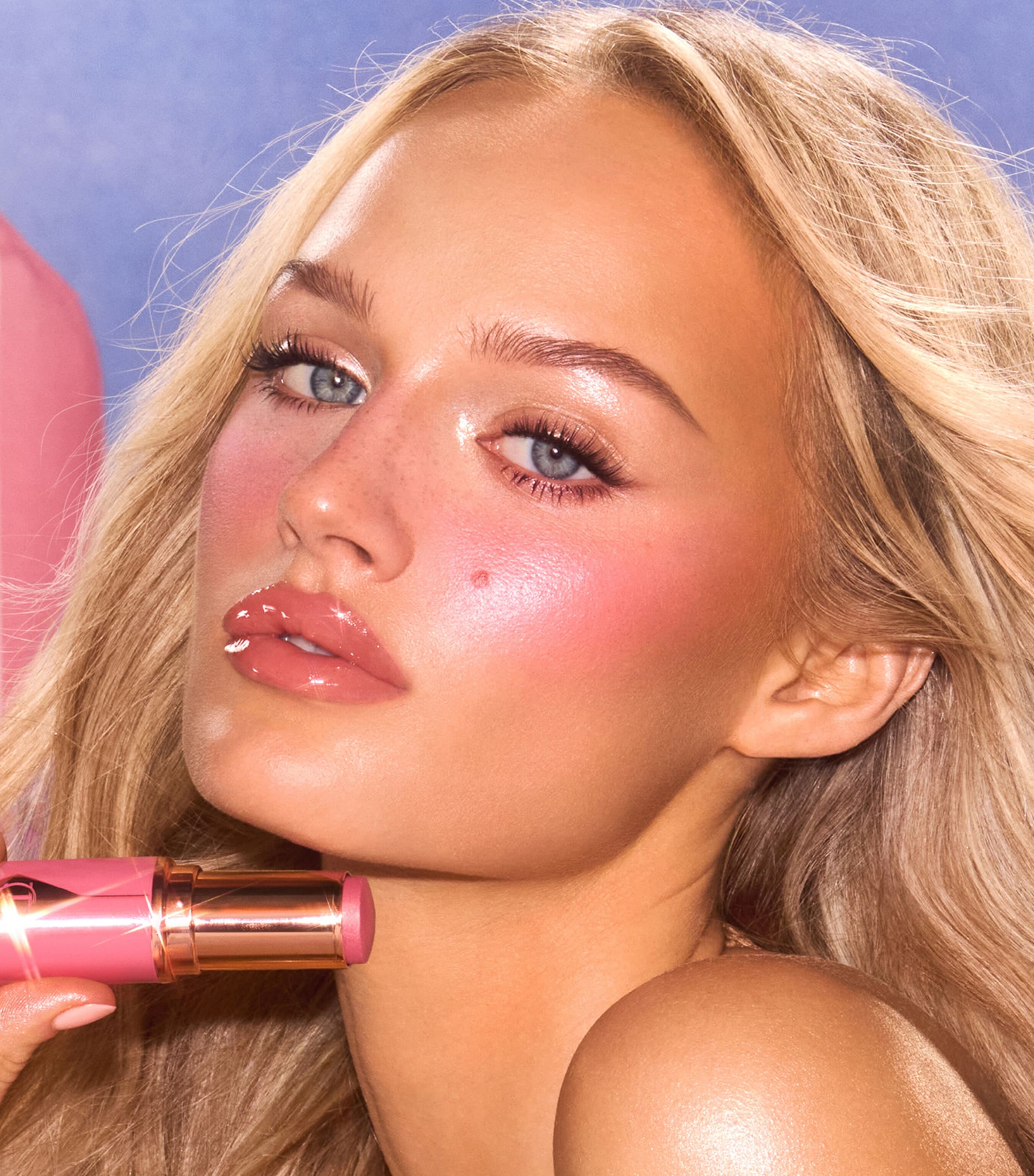 Unreal Blush Healthy Glow Stick ROSY GLOW Image 6