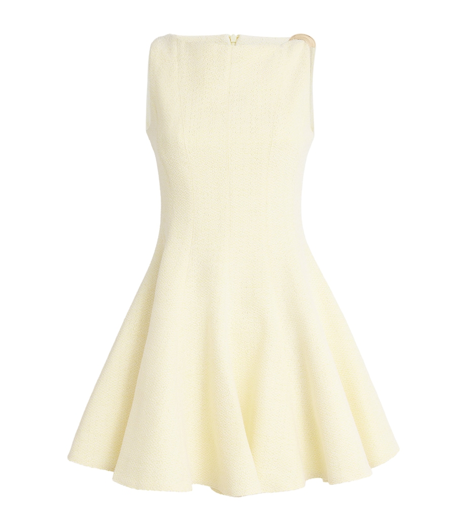 Tweed Mini Dress YELLOW Image 1