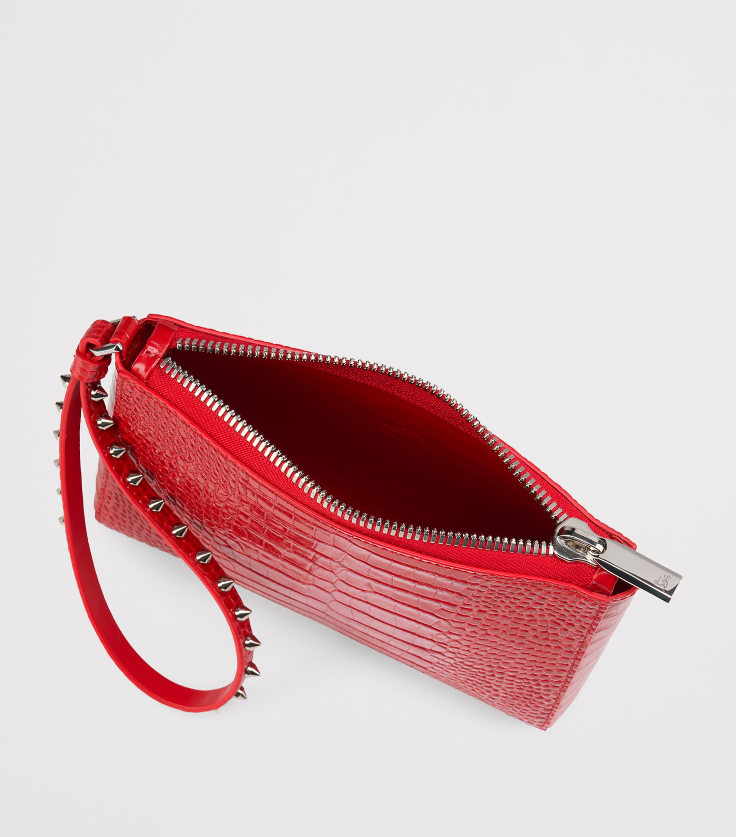 Mini Cabata Leather Soft Pouch R251 Image 3