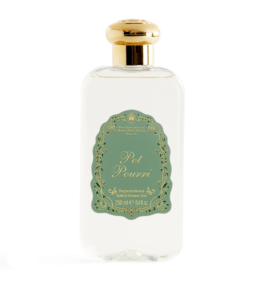Pot Pourri Bath Gel (250ml) NO COLOUR Image 1