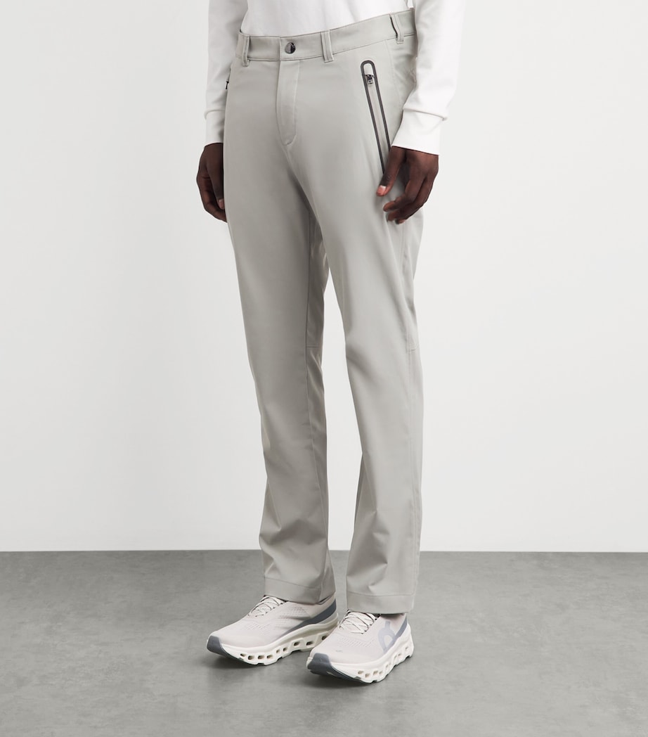 Bogner Mens Water-Repellent Nahil Straight Trousers Fog Image 4