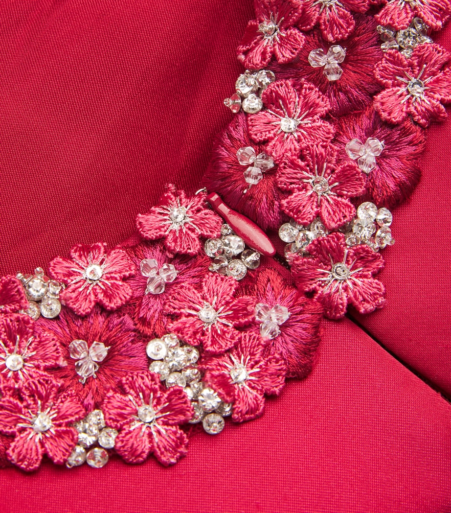 Sleeveless Mistletoe Gown RED Image 5